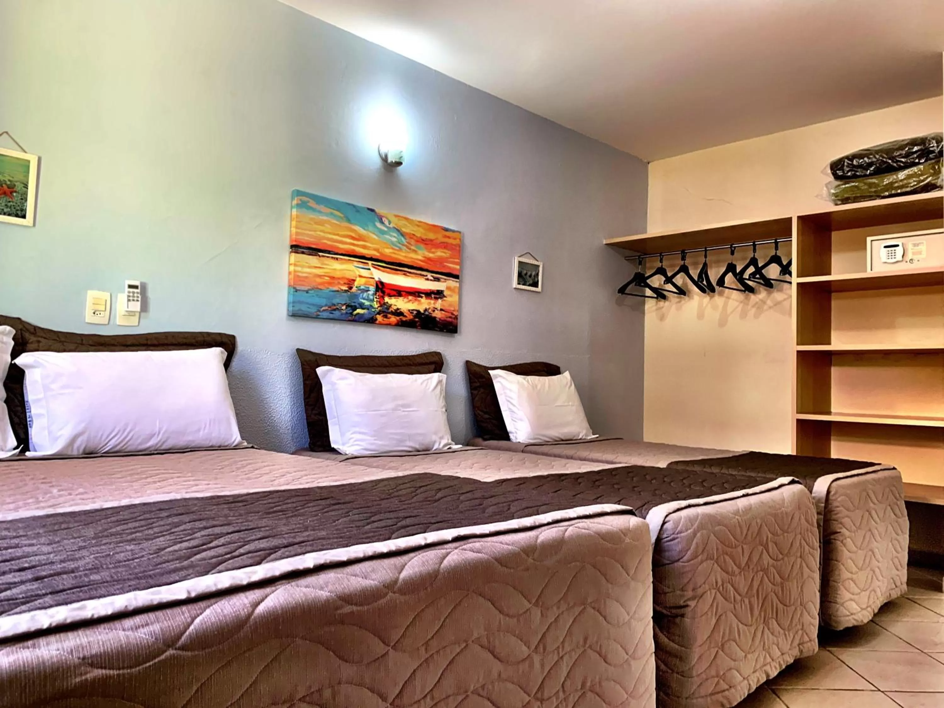 Photo of the whole room, Bed in Pousada Mar Do Leste