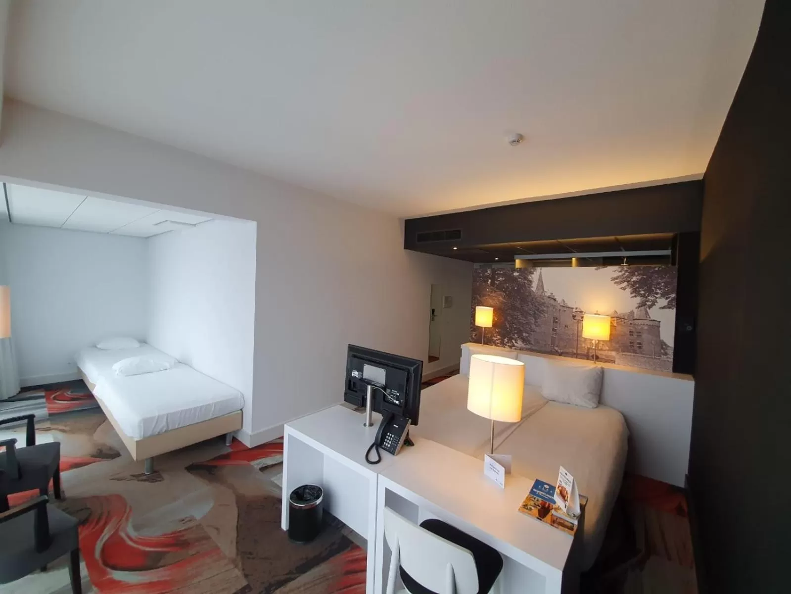 Bedroom in Fletcher Wellness-Hotel Helmond