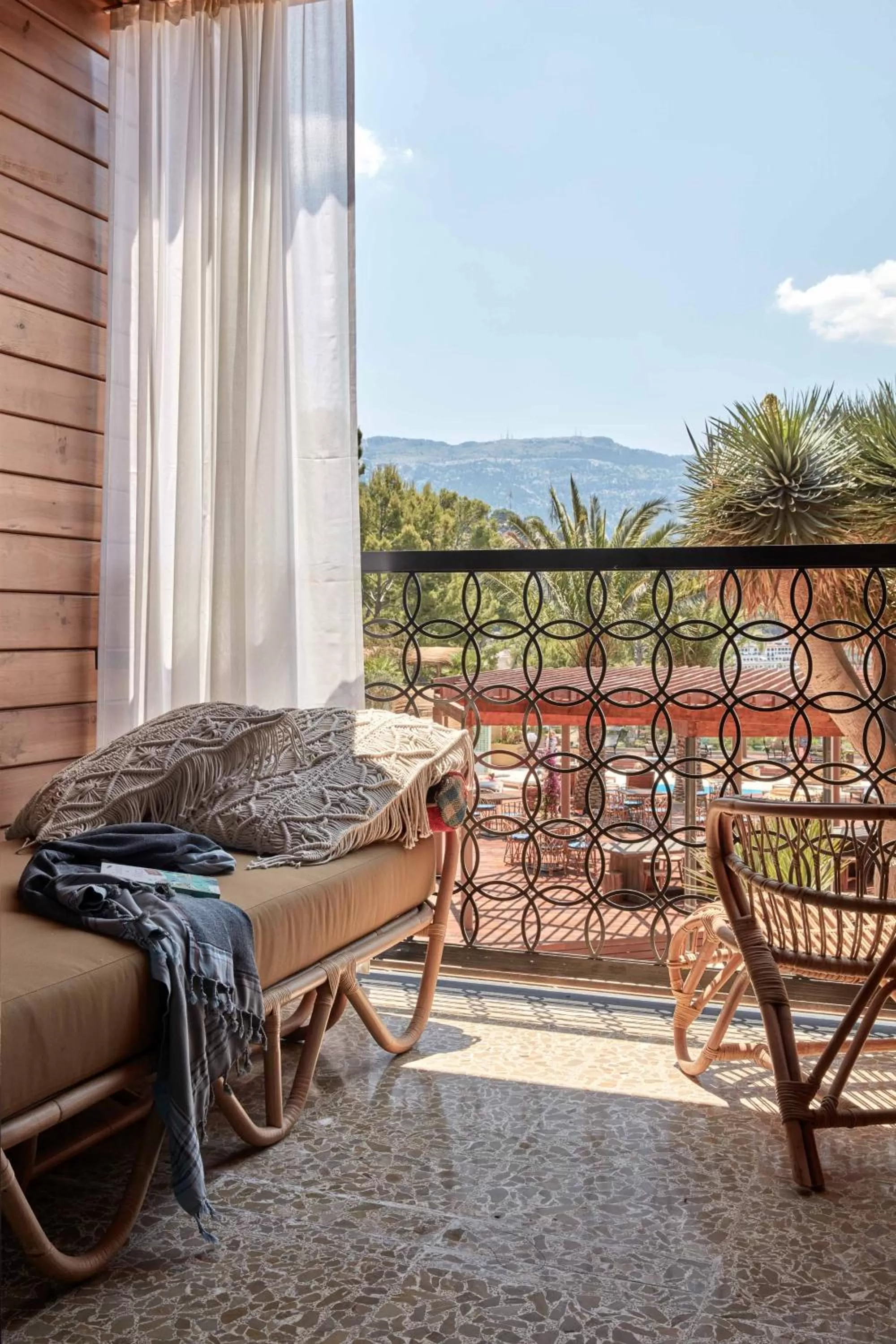 Balcony/Terrace in Bikini Island & Mountain Port de Soller "Adults only"