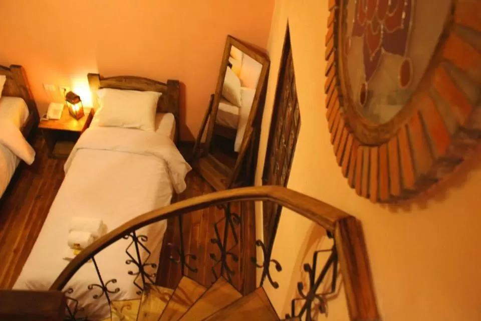 Bed in Patio de Piedra Hotel Boutique