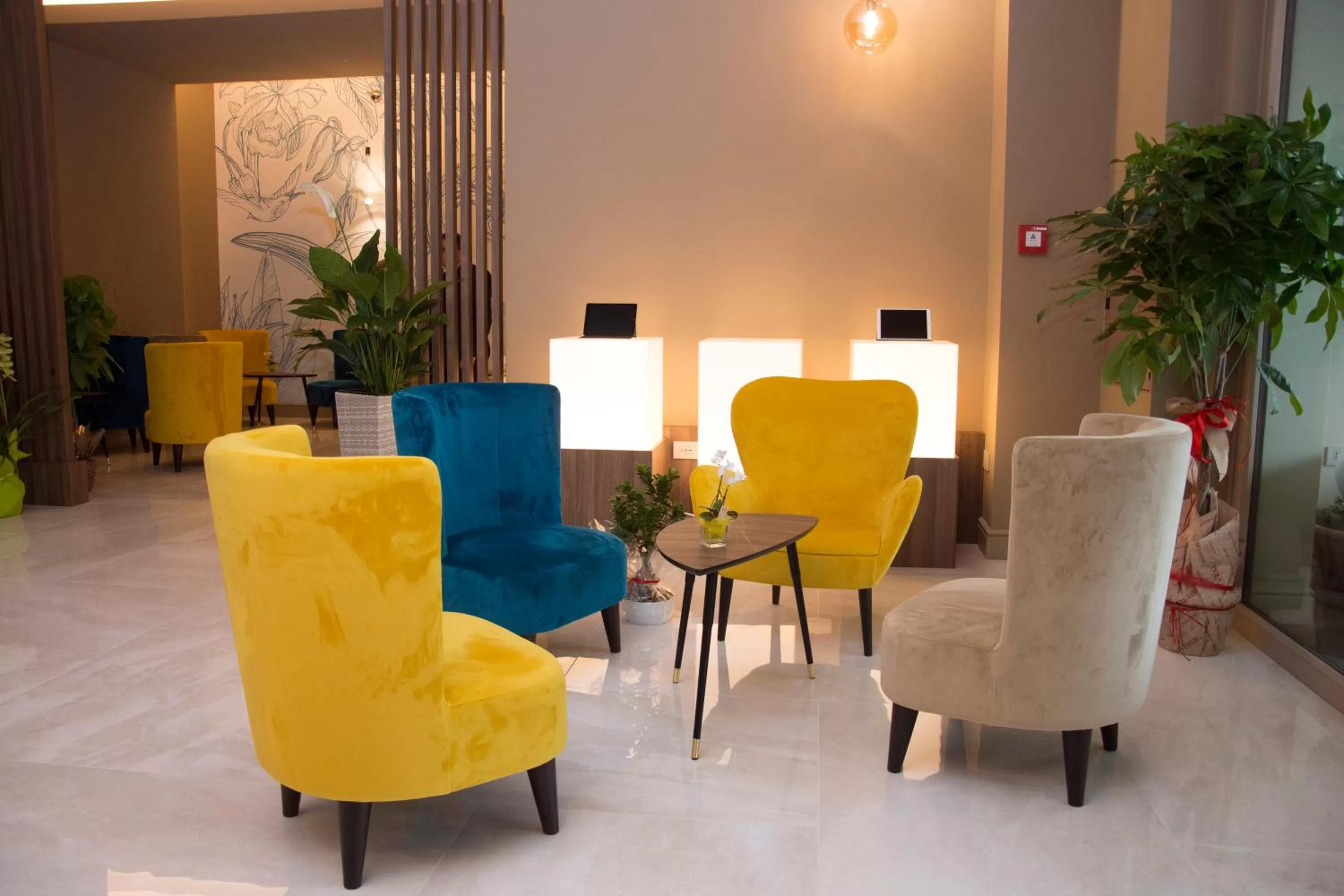 Living room in Hotel Commercio