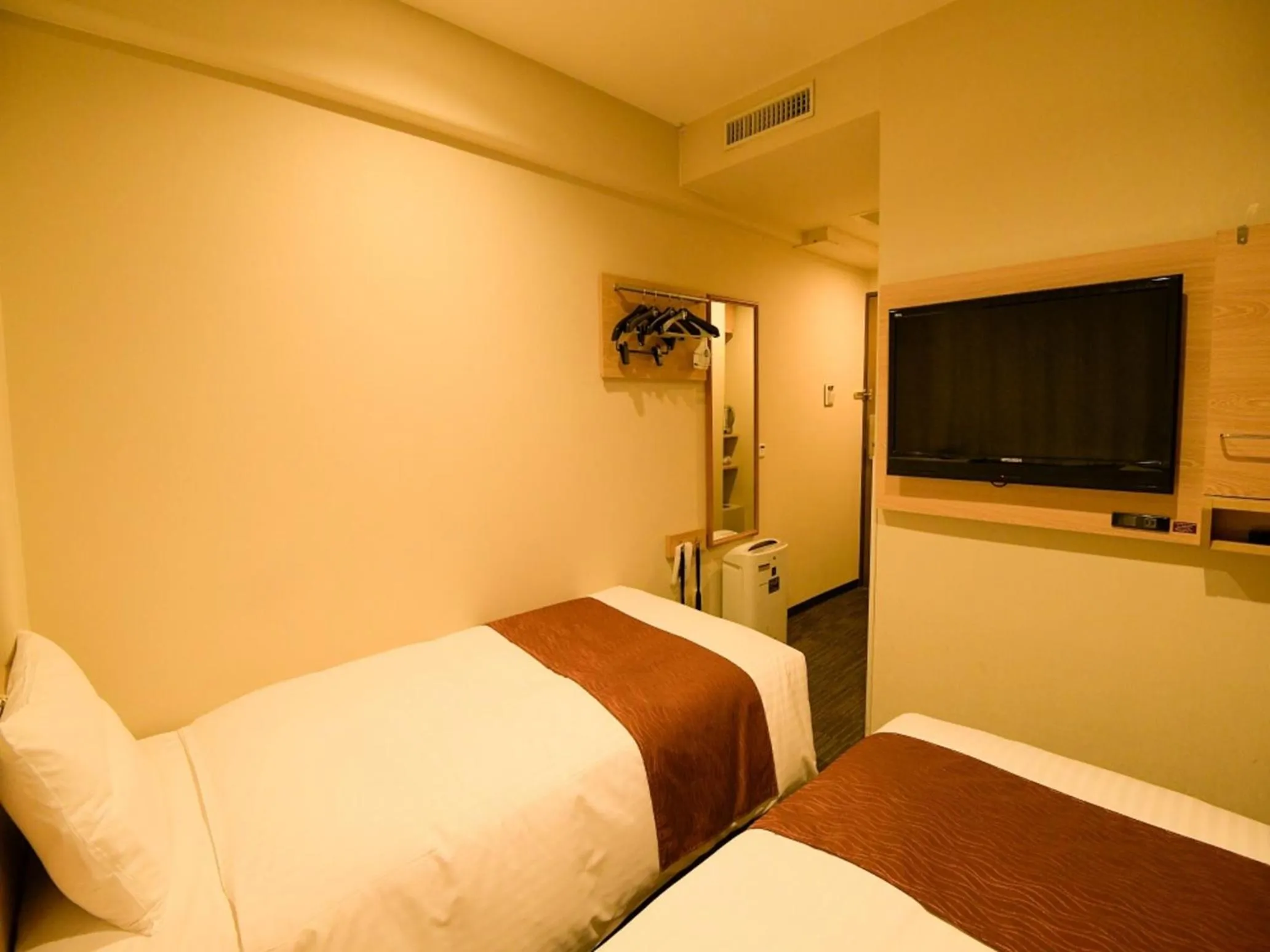 Photo of the whole room, Bed in Via Inn Shin Osaka West