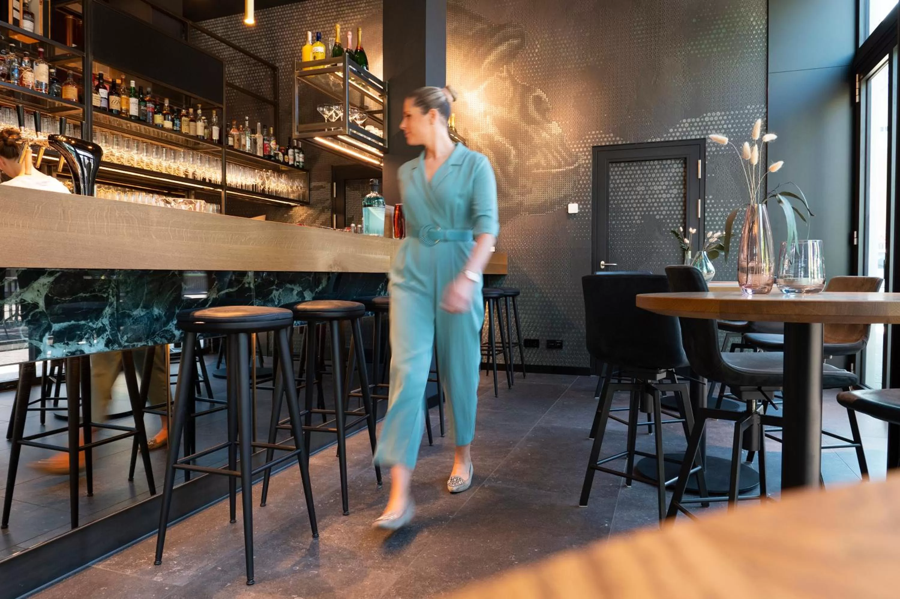 Lounge or bar in Hotel Kaiserhof Ravensburg