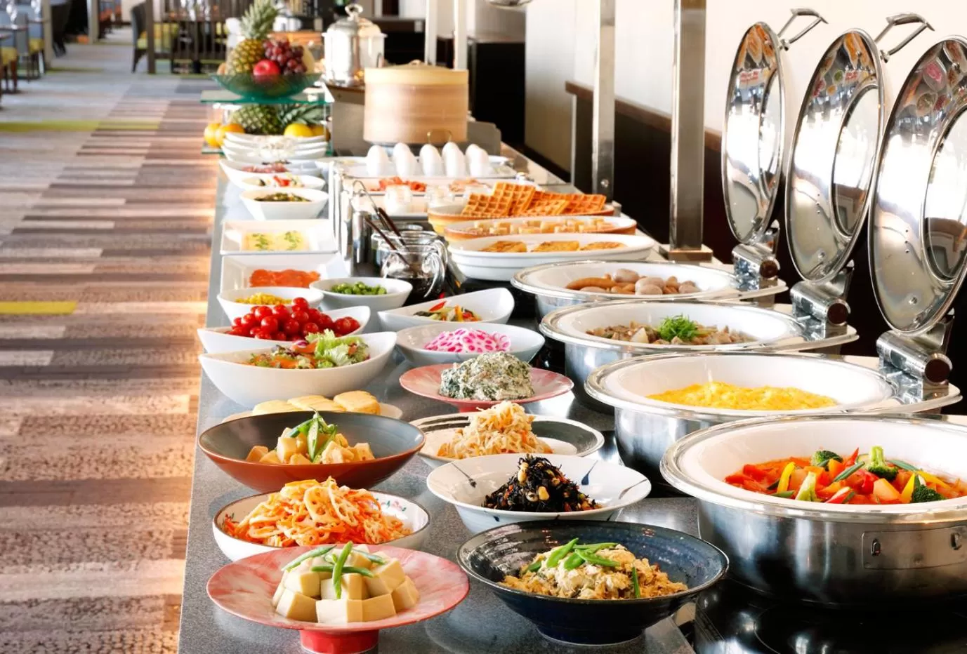 Restaurant/places to eat in Hotel Okura Kyoto