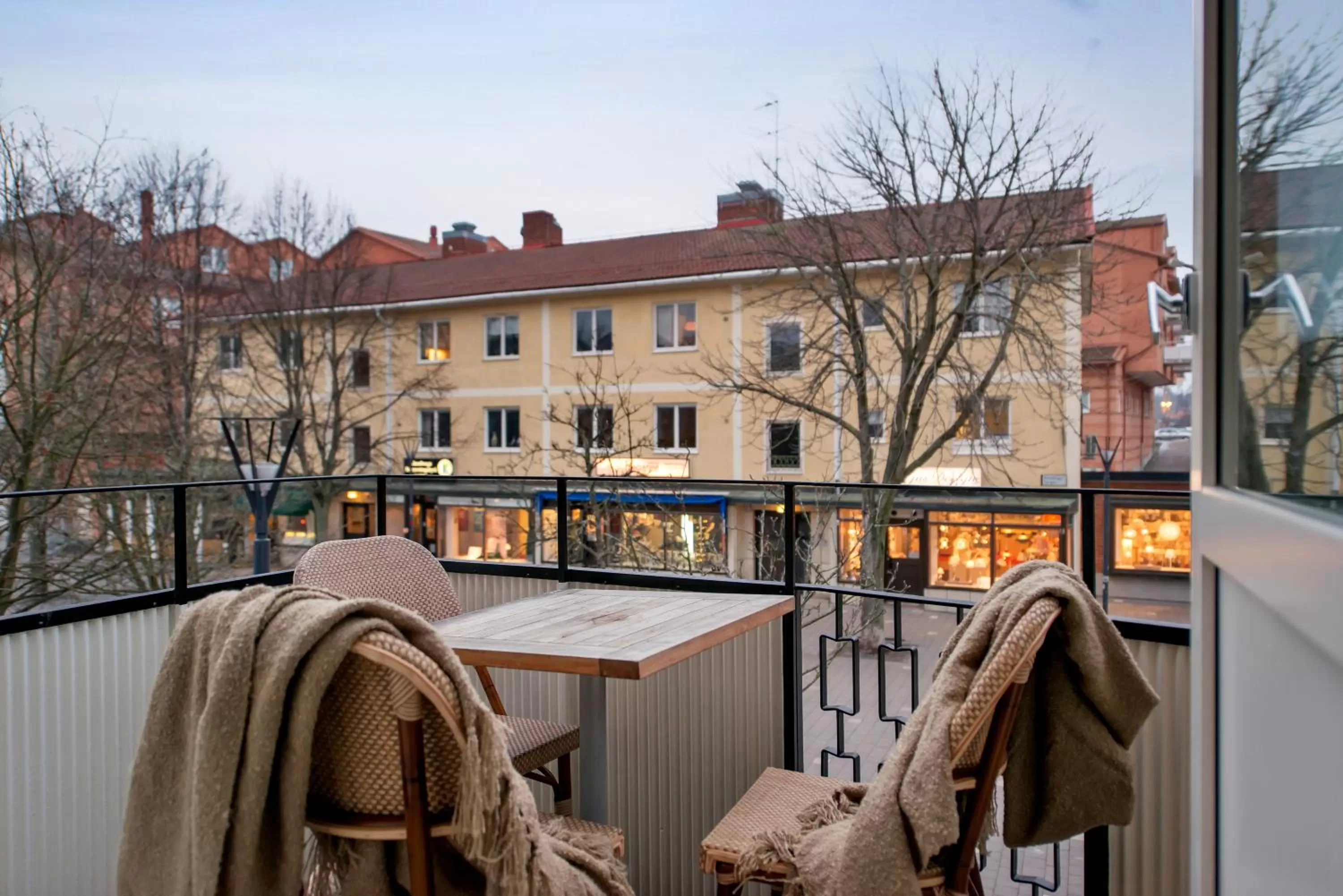 Decorative detail in Best Western Hotel Akersberga