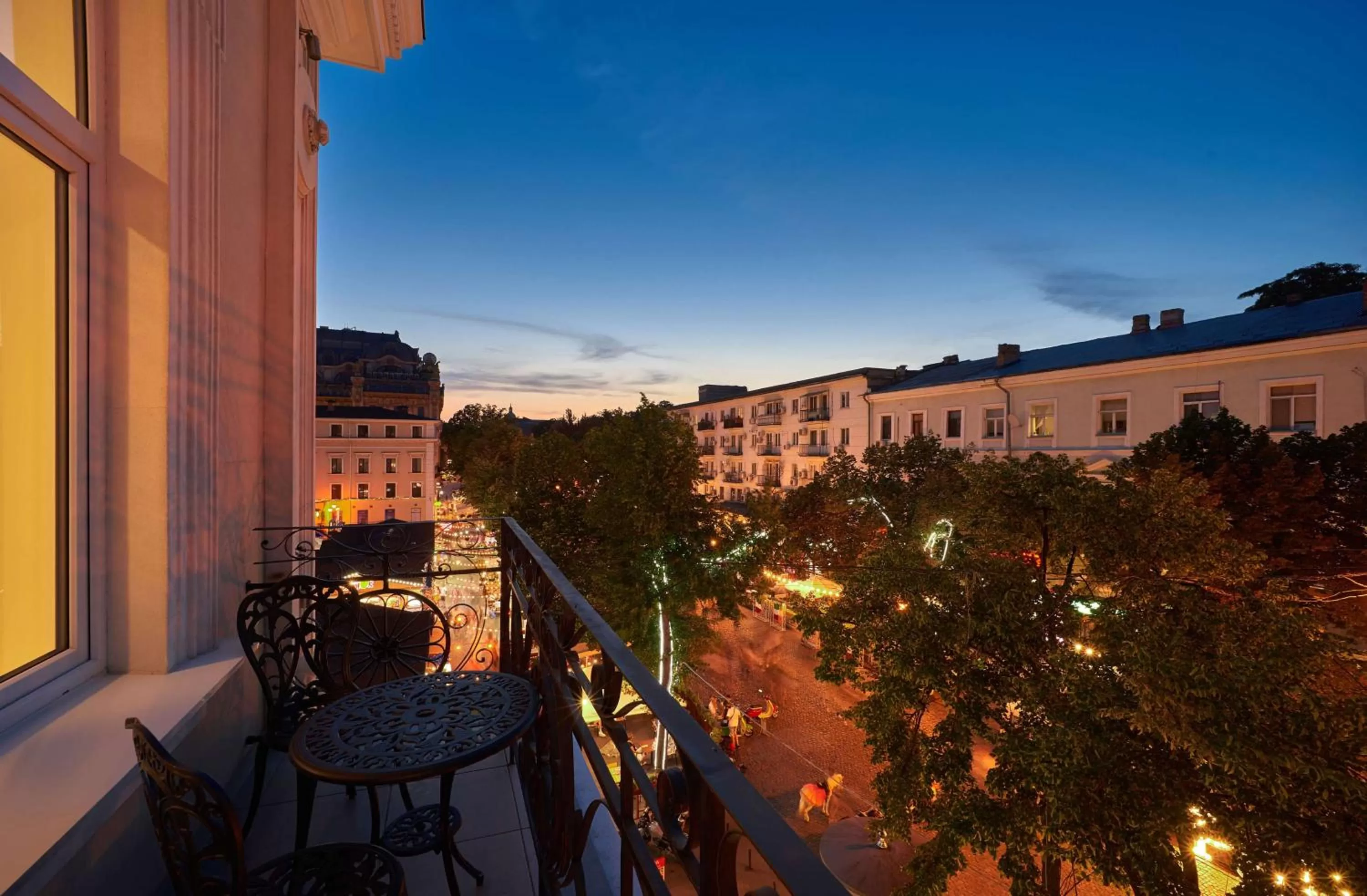 View (from property/room) in Radisson Hotel City Centre Odesa