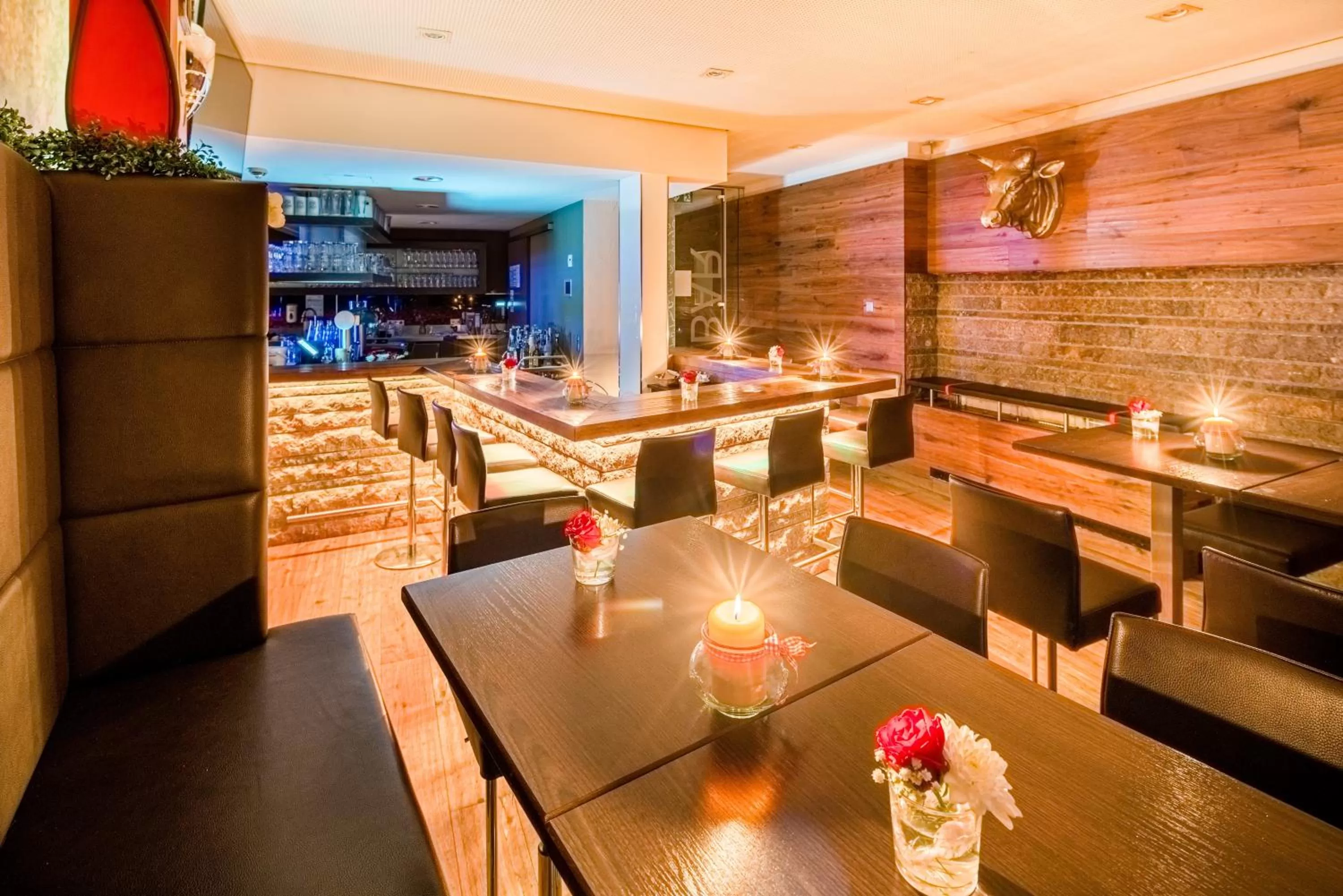 Lounge or bar in Hotel-Restaurant Ochsen