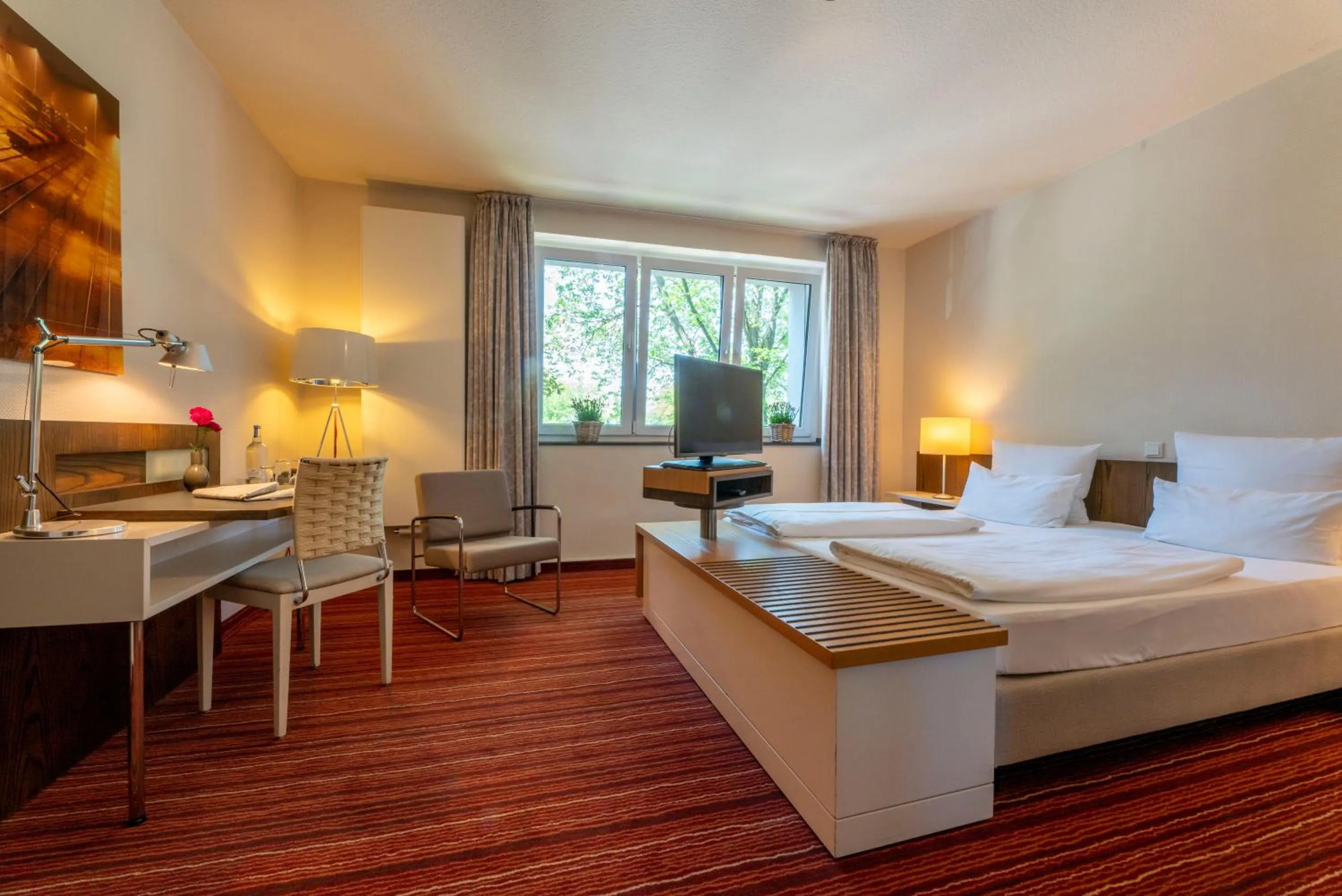 Photo of the whole room in Hotel An der Gruga