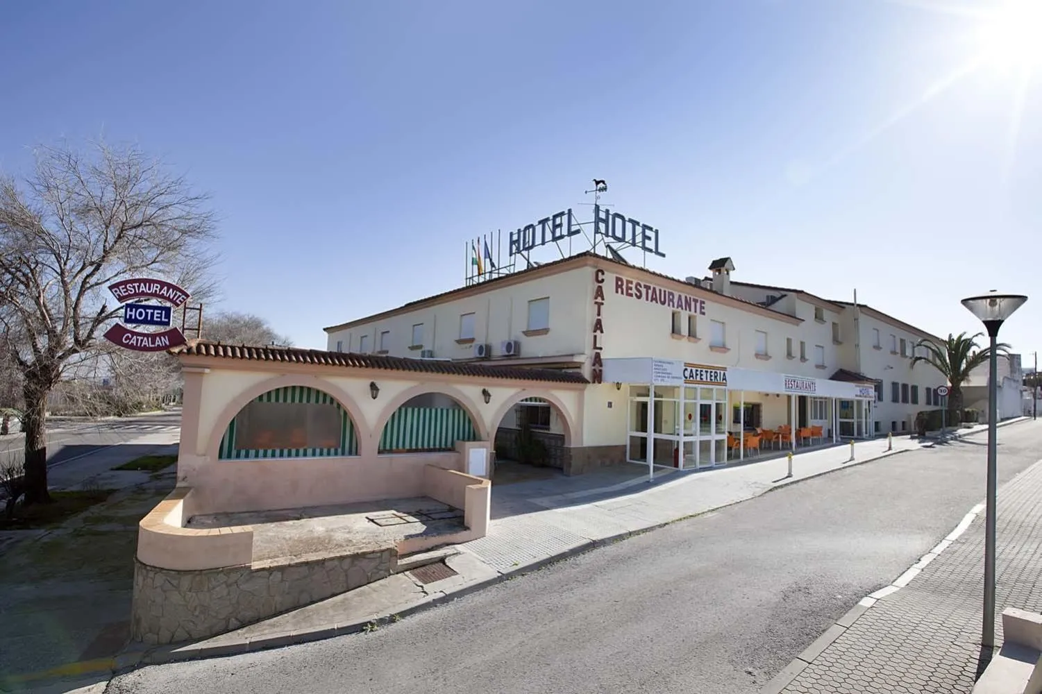 Property building in Hotel Catalán Puerto Real