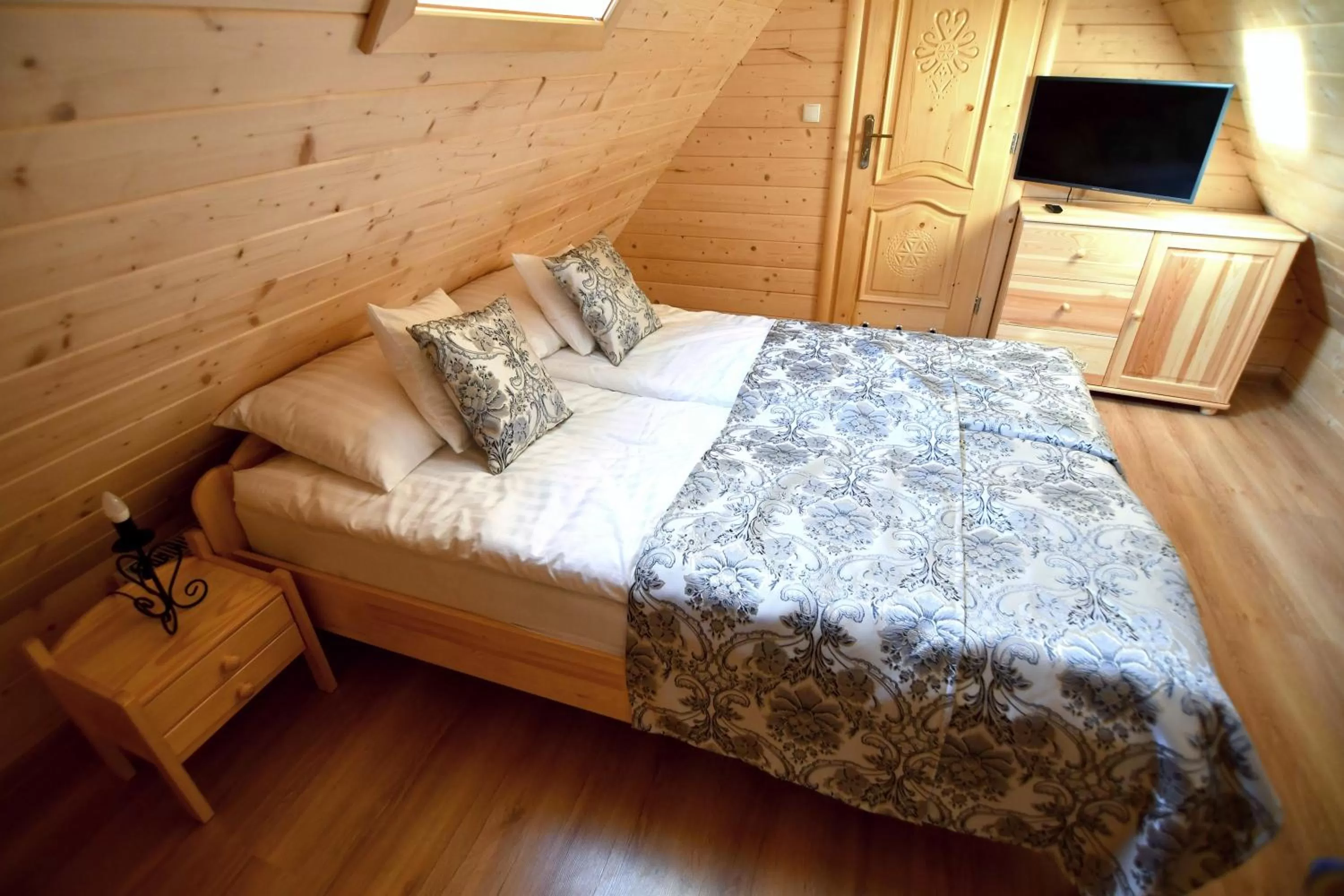 Bed in Apartamenty Rogowcówka