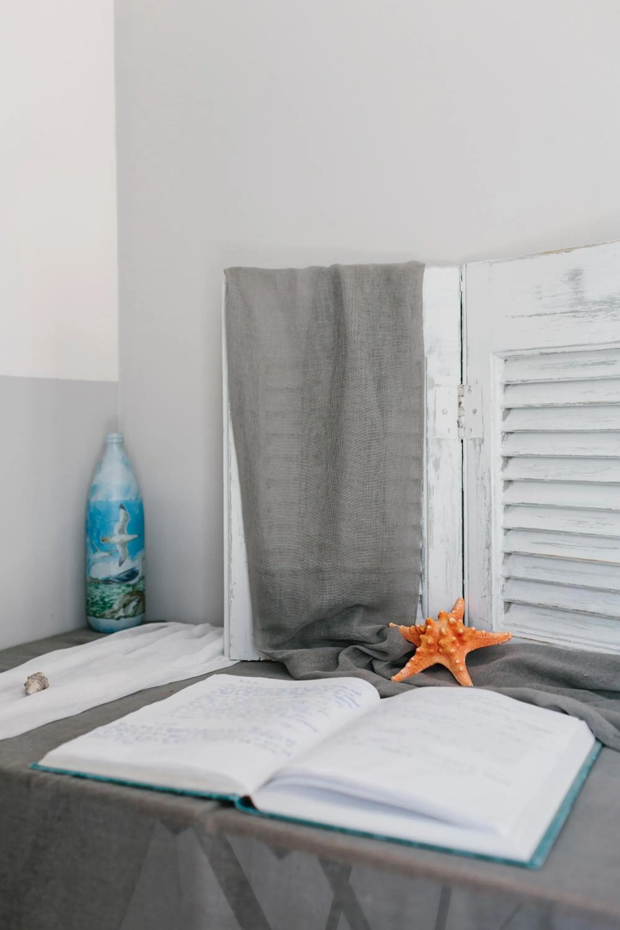 Decorative detail in Dimitra Boutique Hotel