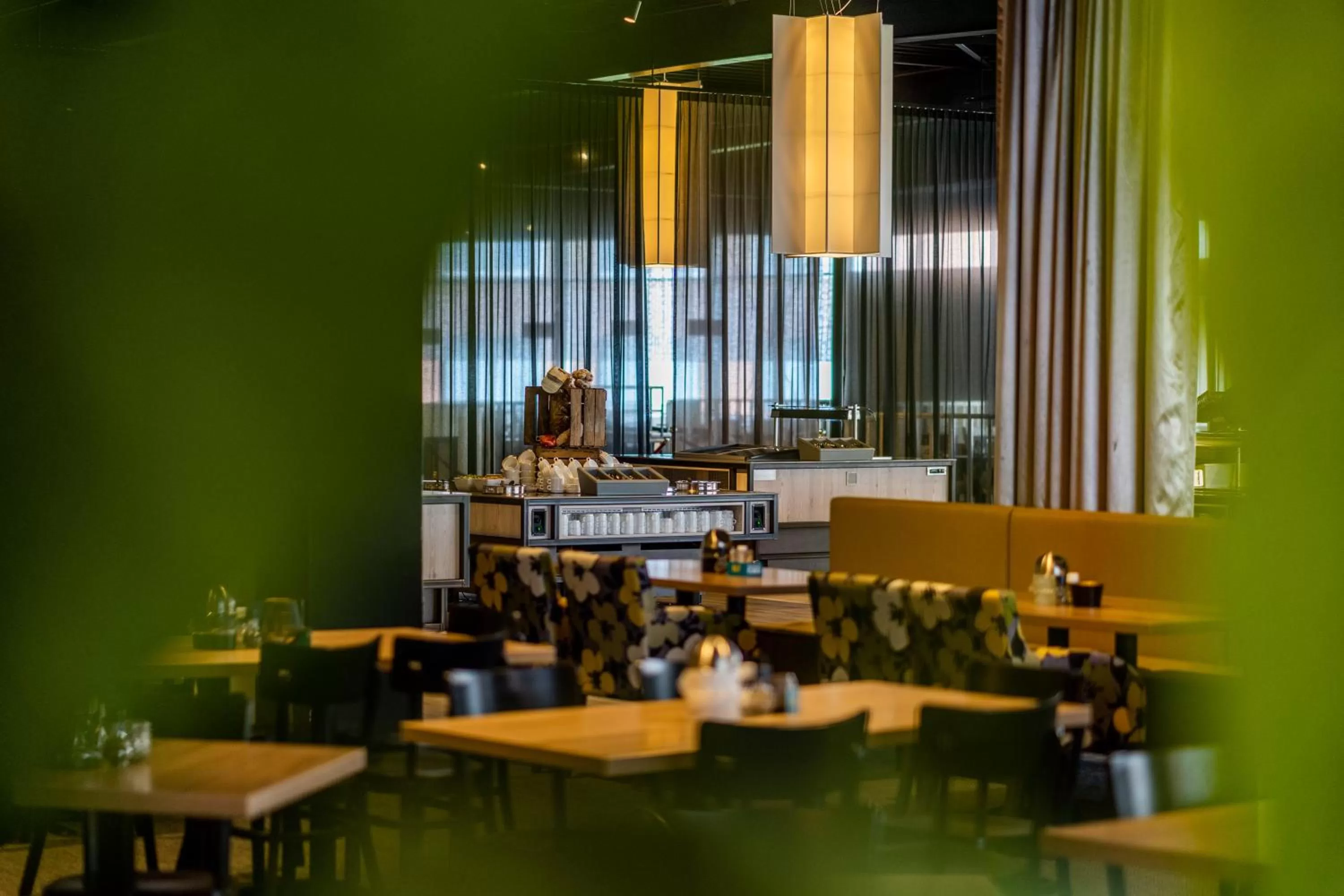 Restaurant/places to eat in Hotel De Bonte Wever Assen