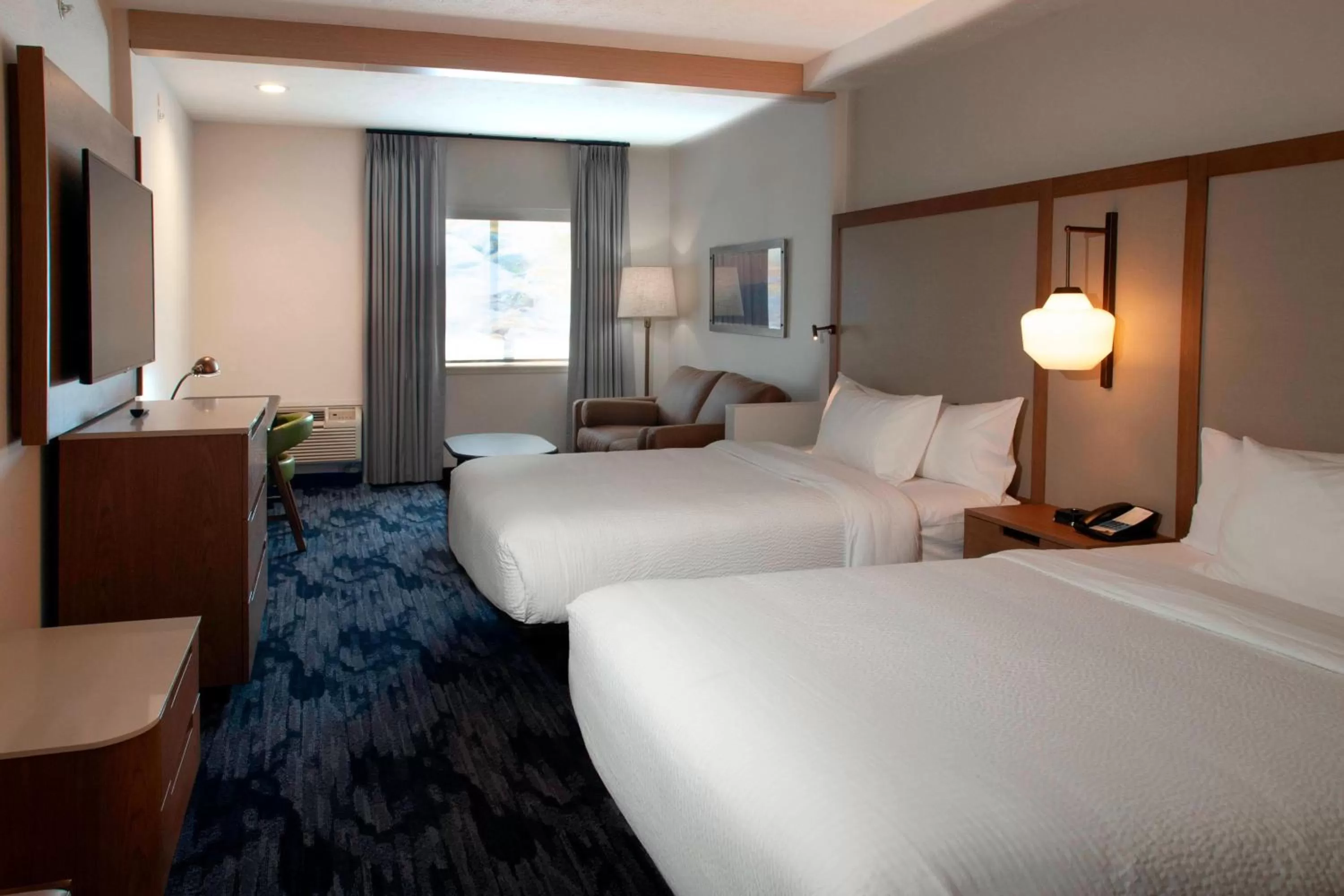 Standard Guestroom with 2 Queen Beds in Fairfield Inn & Suites by Marriott Spokane Valley