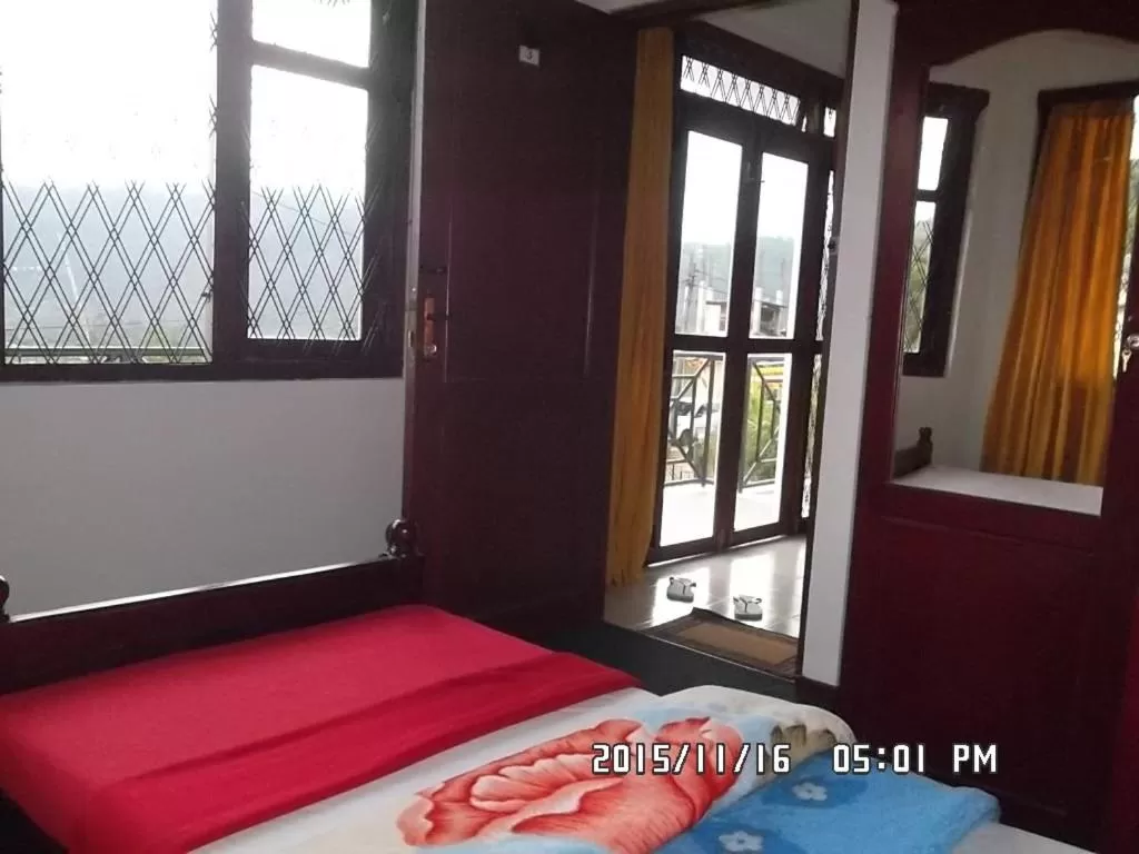 Bed in Panorama Accommodations Nuwara Eliya