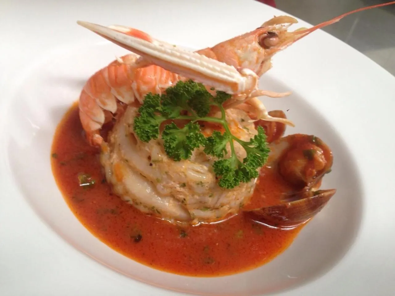 Food close-up in Relais Reggia Domizia