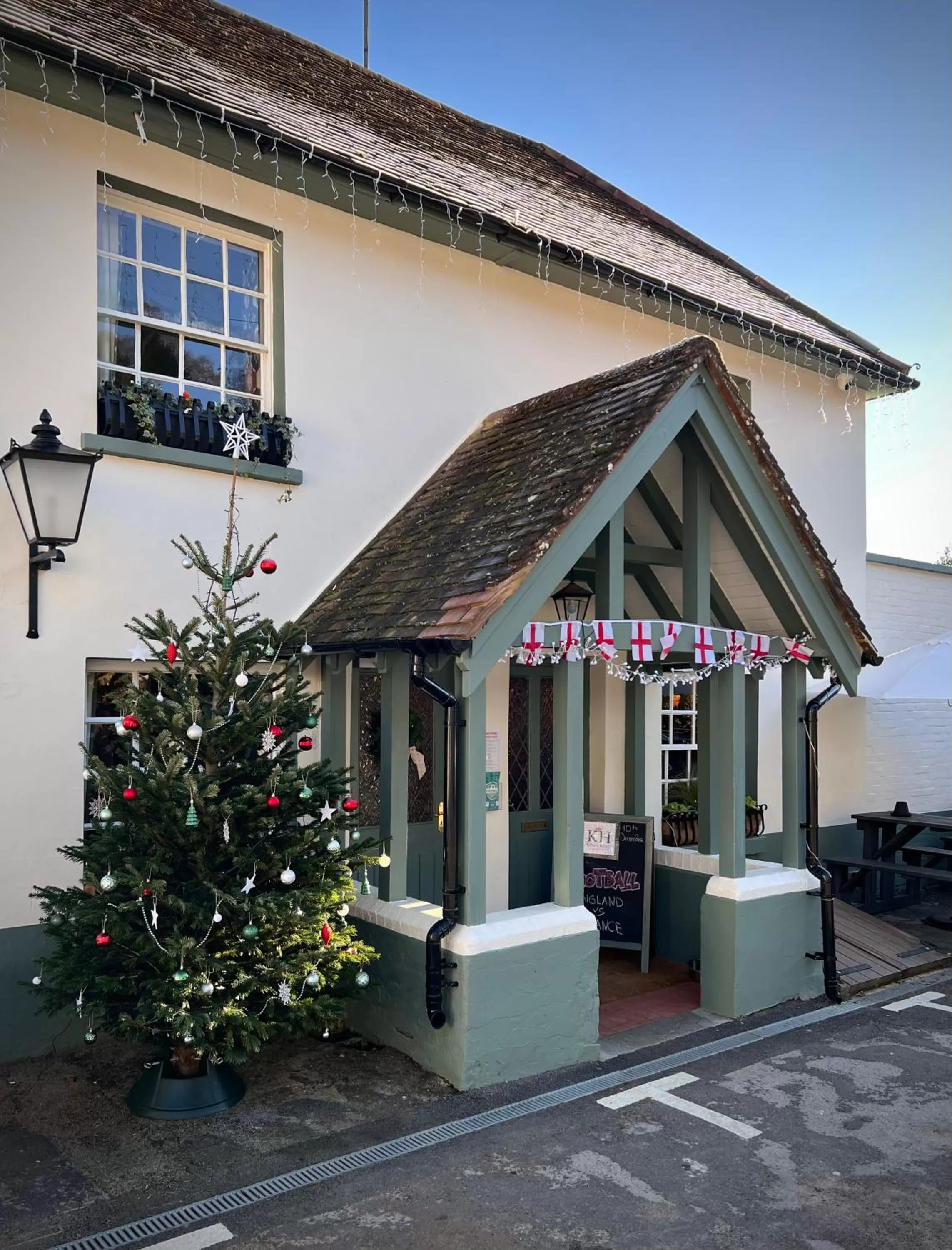 Property Building in The Kings Head
