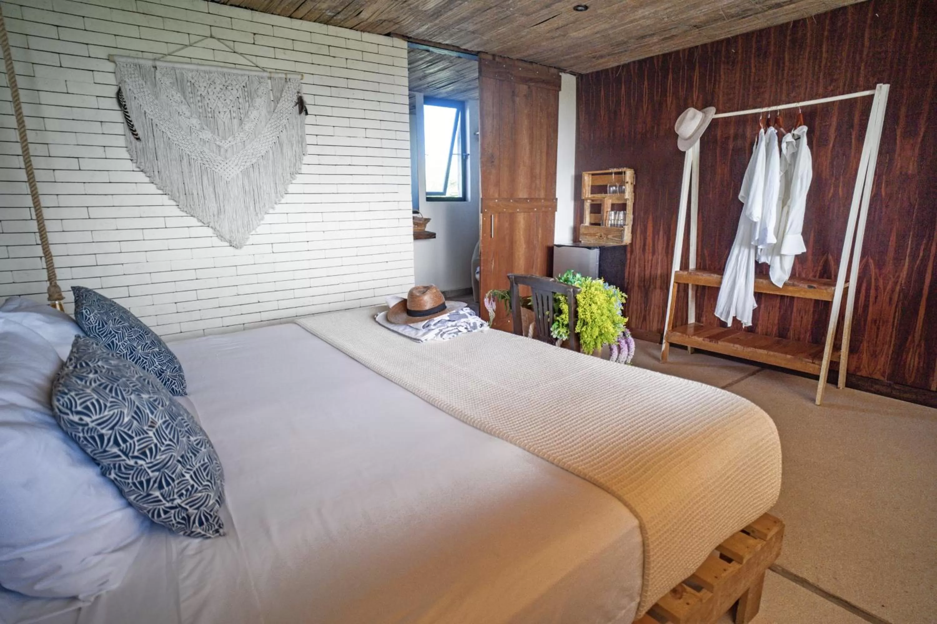Bed in Suites Tulum