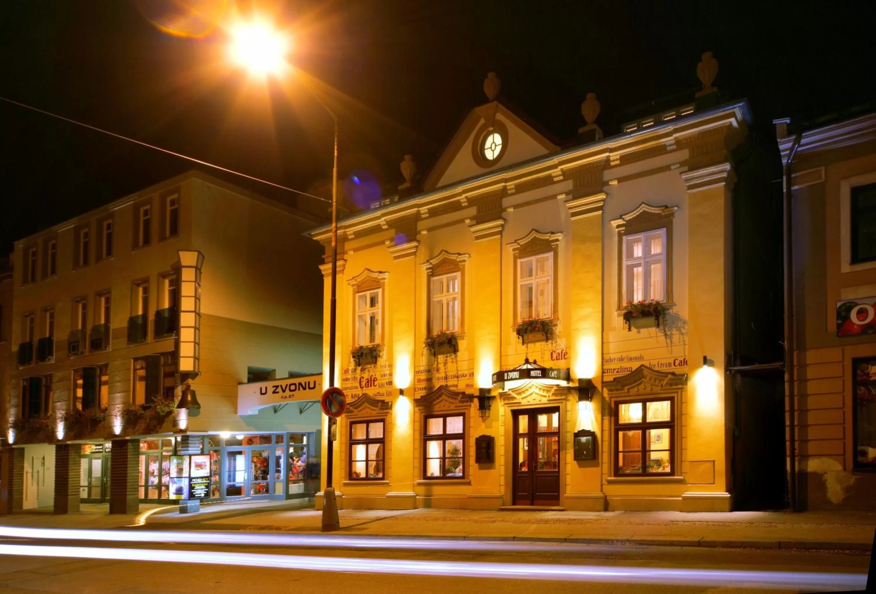 Property building in Hygge Hotel U Zvonu