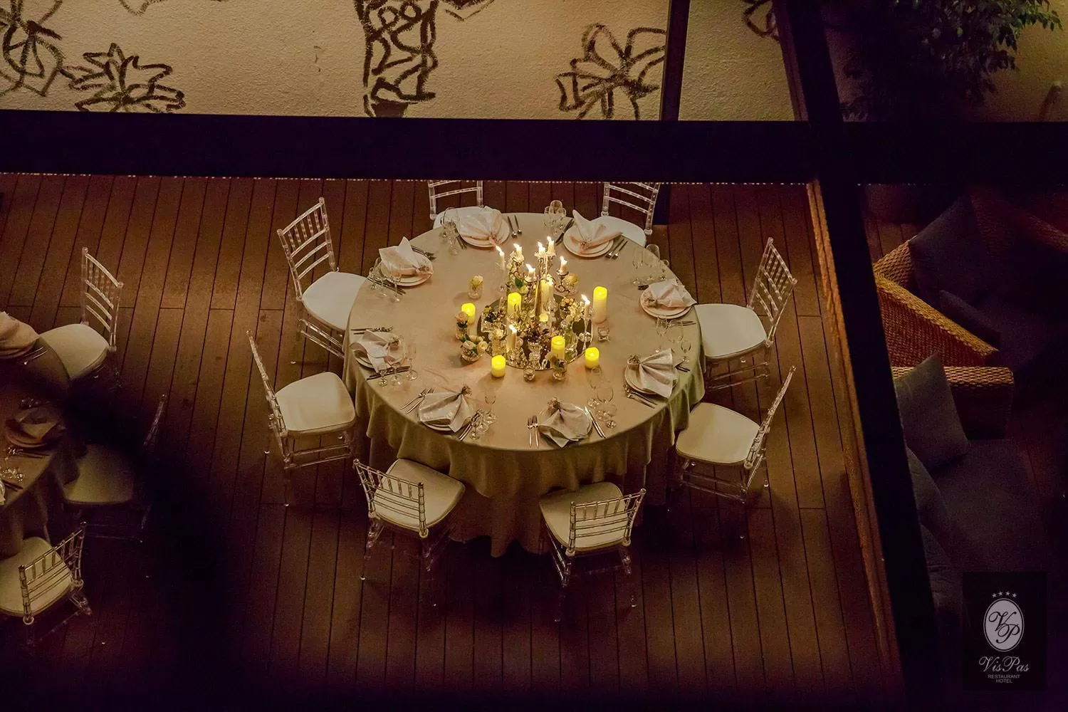 Banquet/Function facilities in VisPas Hotel