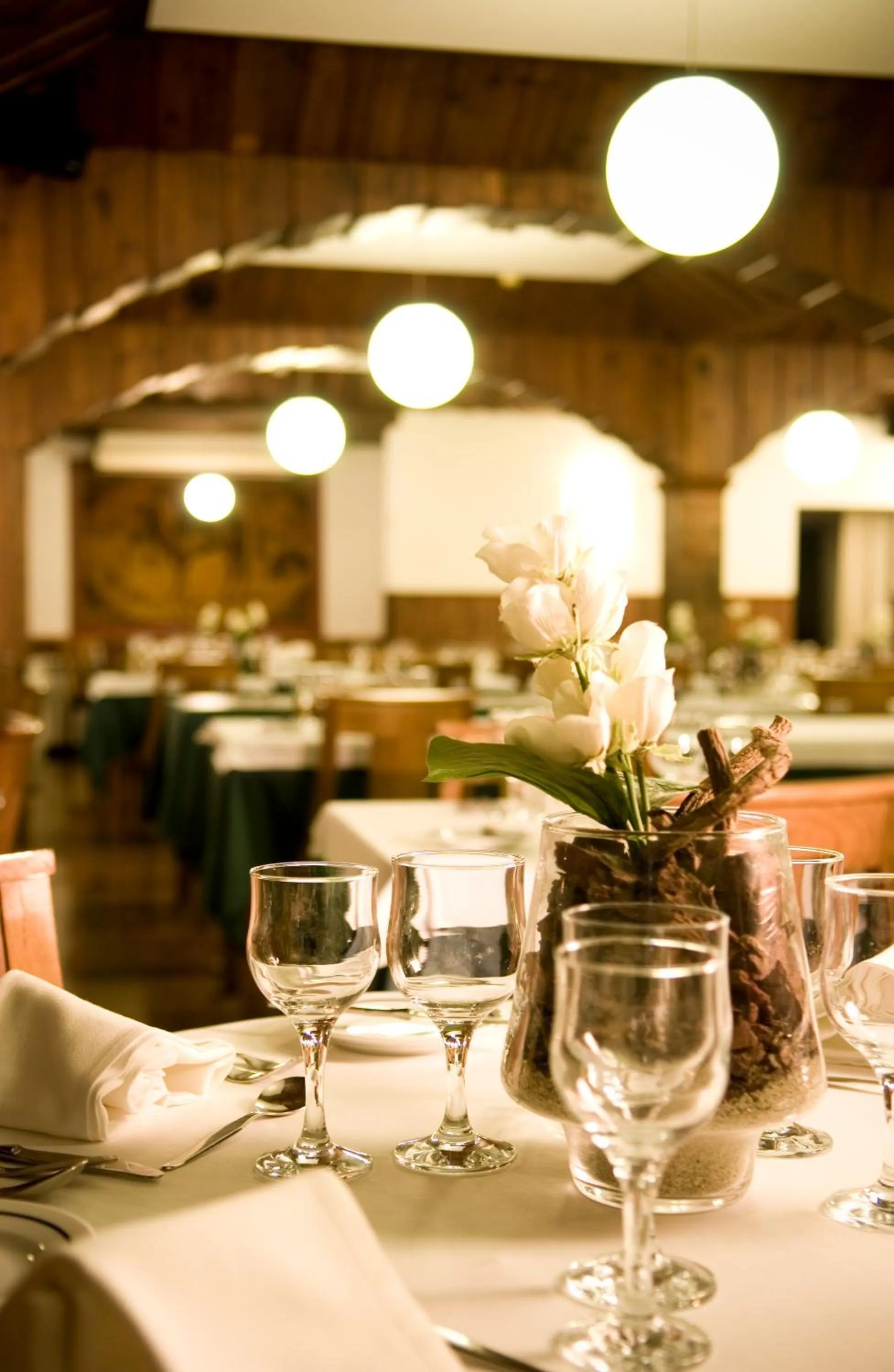 Restaurant/places to eat in Hotel Eurosol Seia Camelo