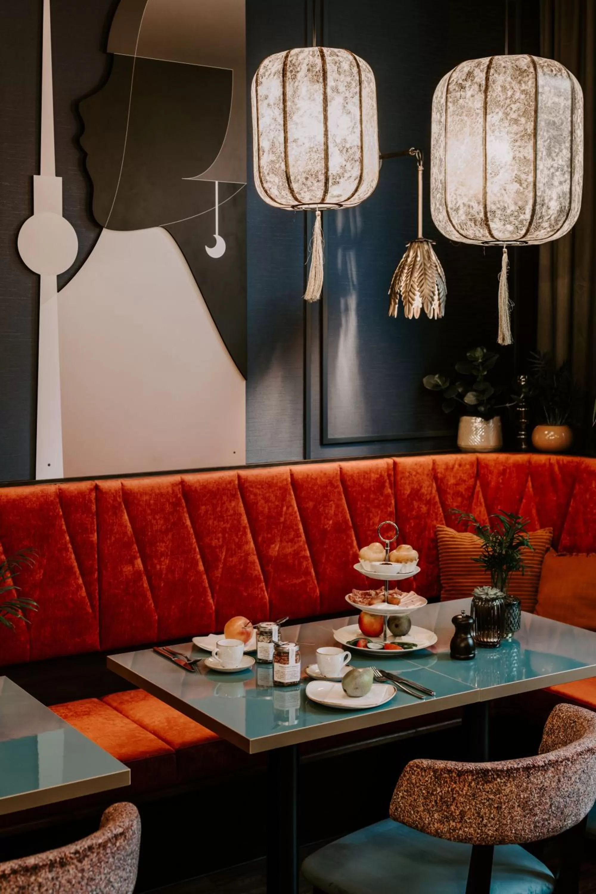 Restaurant/places to eat in Townhouse Berlin