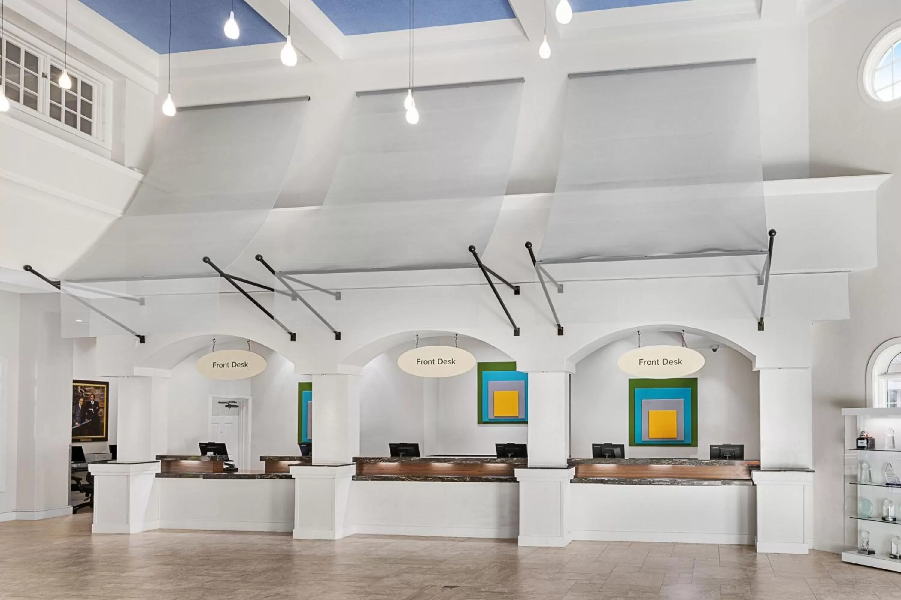 Lobby or reception in Marriott's Grande Vista