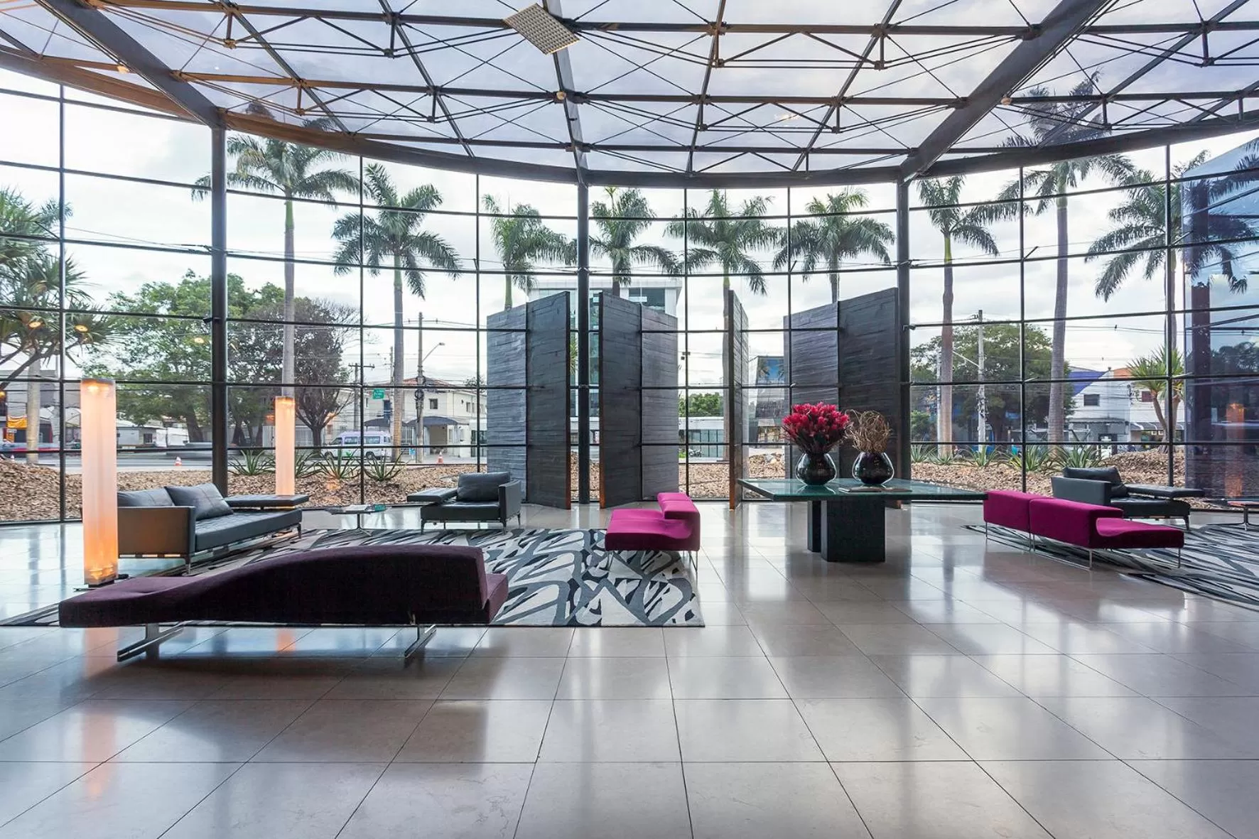 Lobby or reception in Hotel Unique