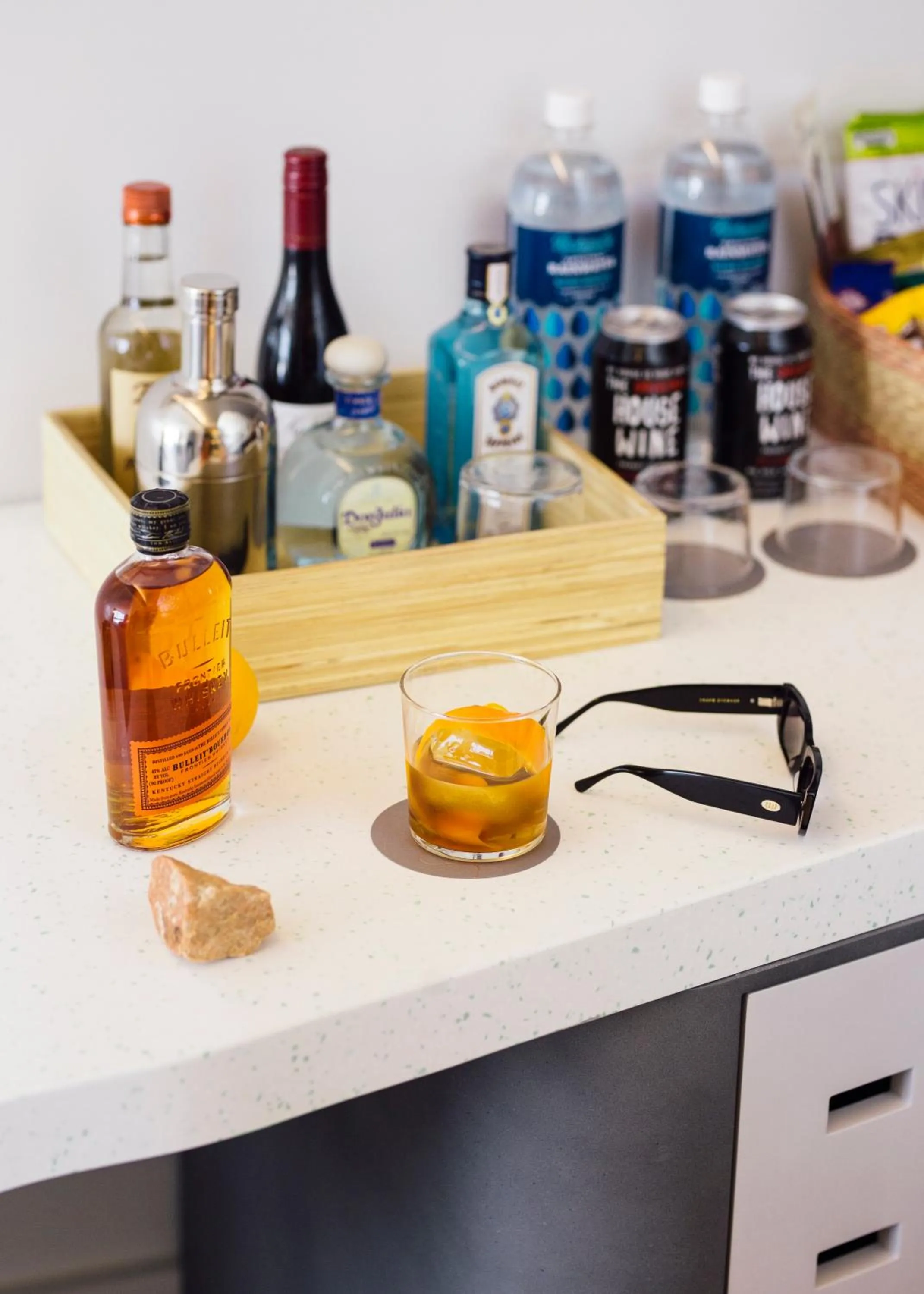 Alcoholic drinks in The LINE Austin