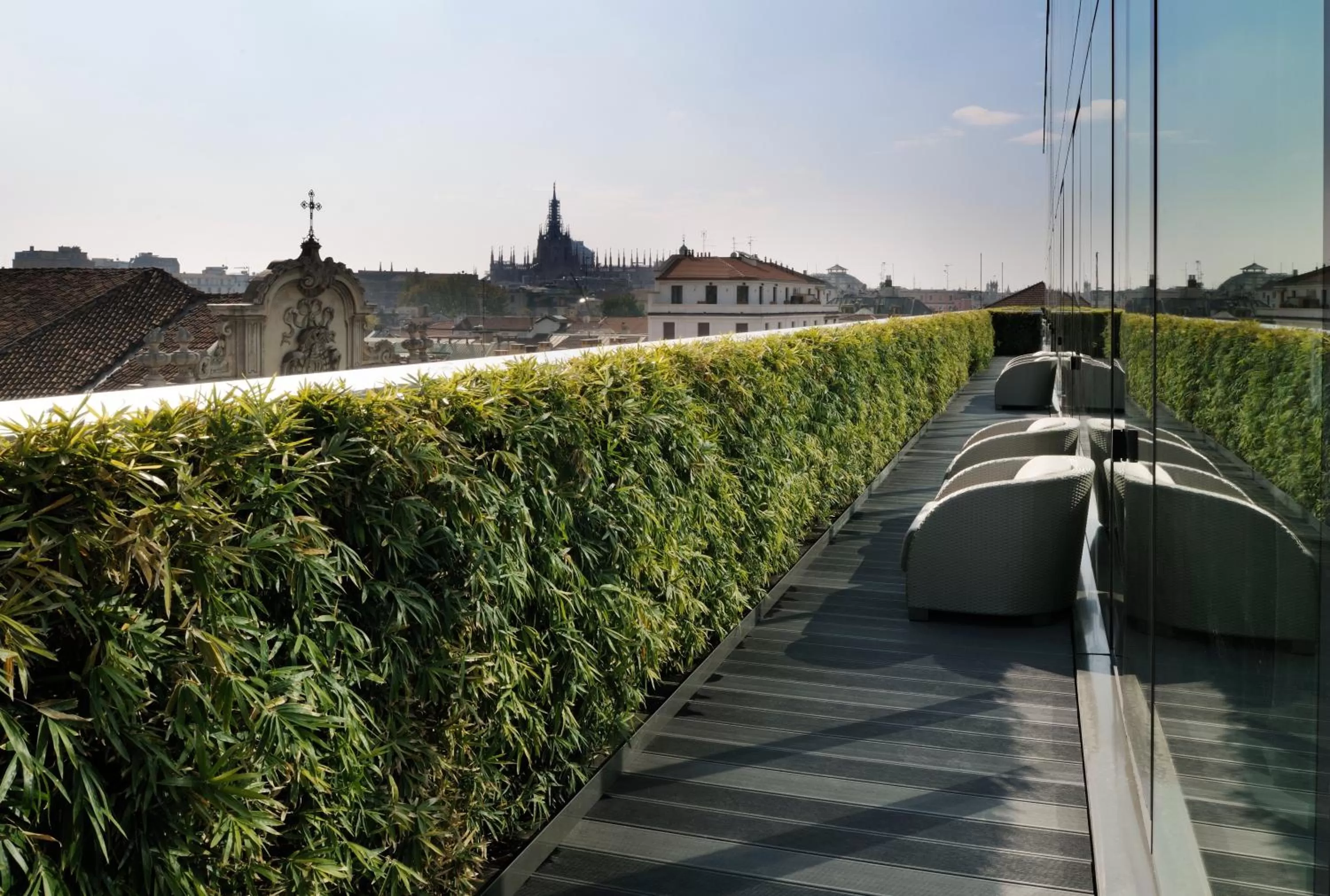 View (from property/room) in Armani Hotel Milano