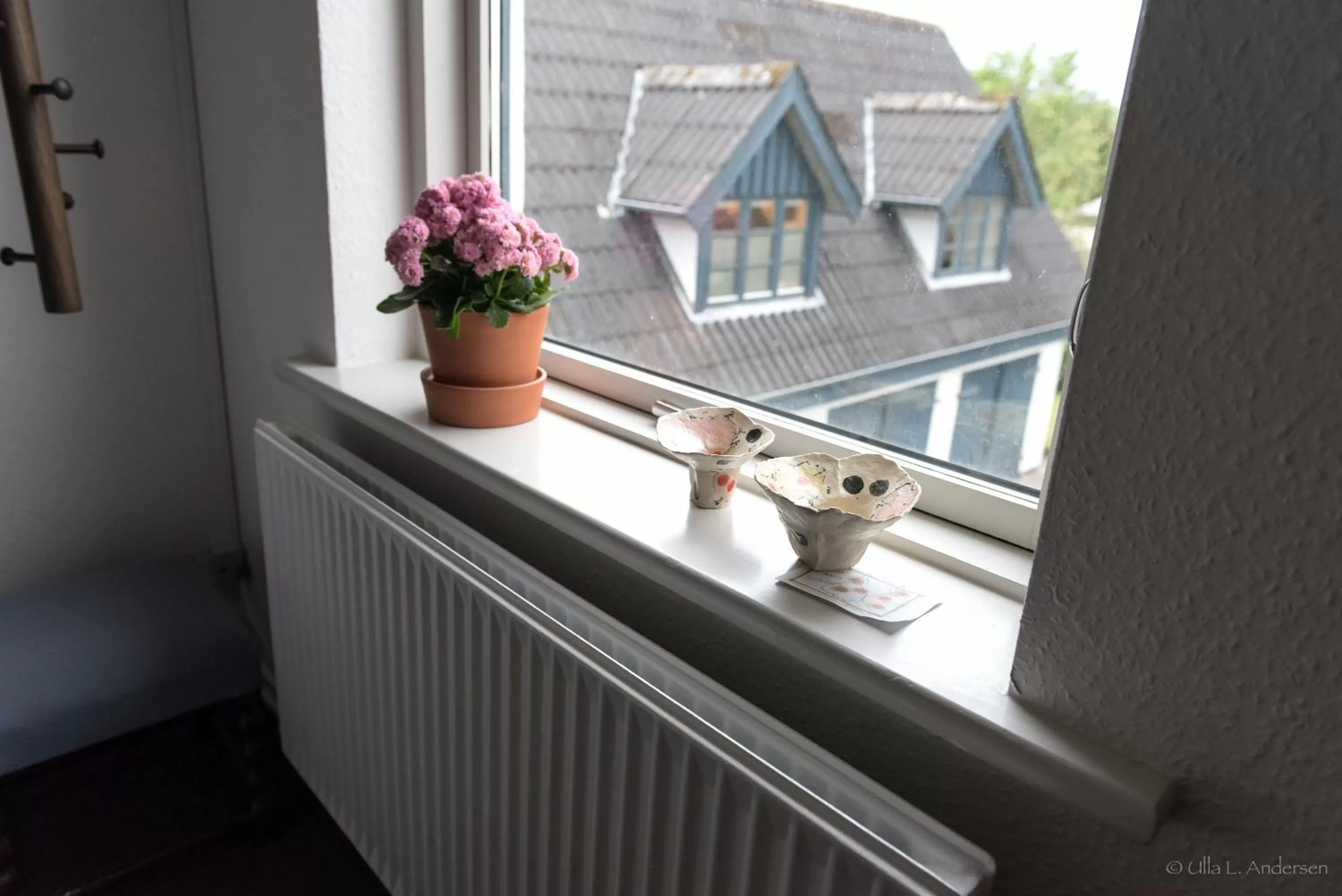 Inner courtyard view in Herligheden