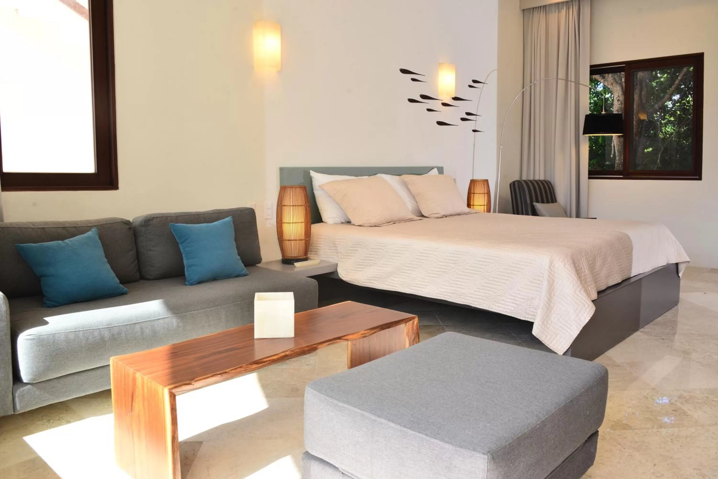 Photo of the whole room in Intima Resort Tulum Adults Only (Clothing Optional)