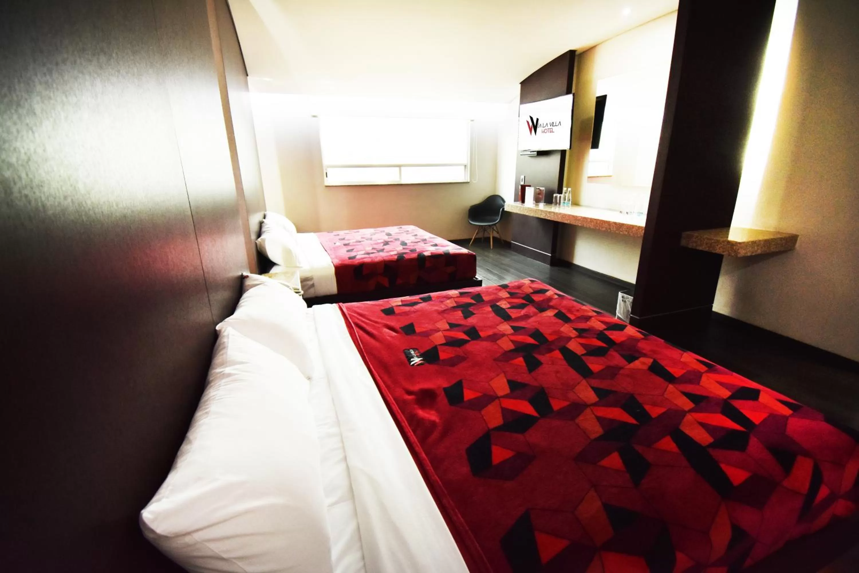 Bed in Hotel Via La Villa