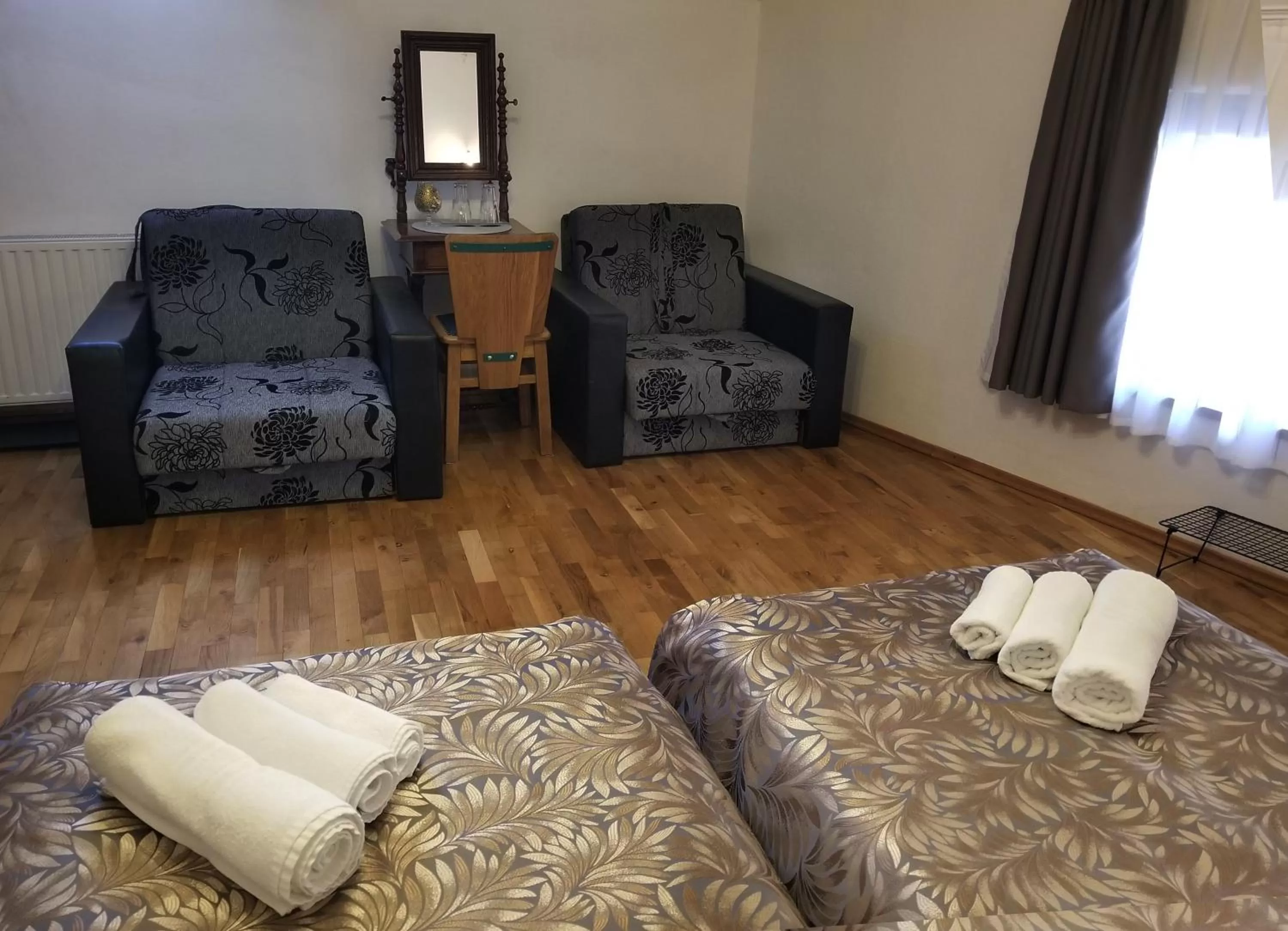 Photo of the whole room, Bed in Wellness B&B Winery Sontacchi