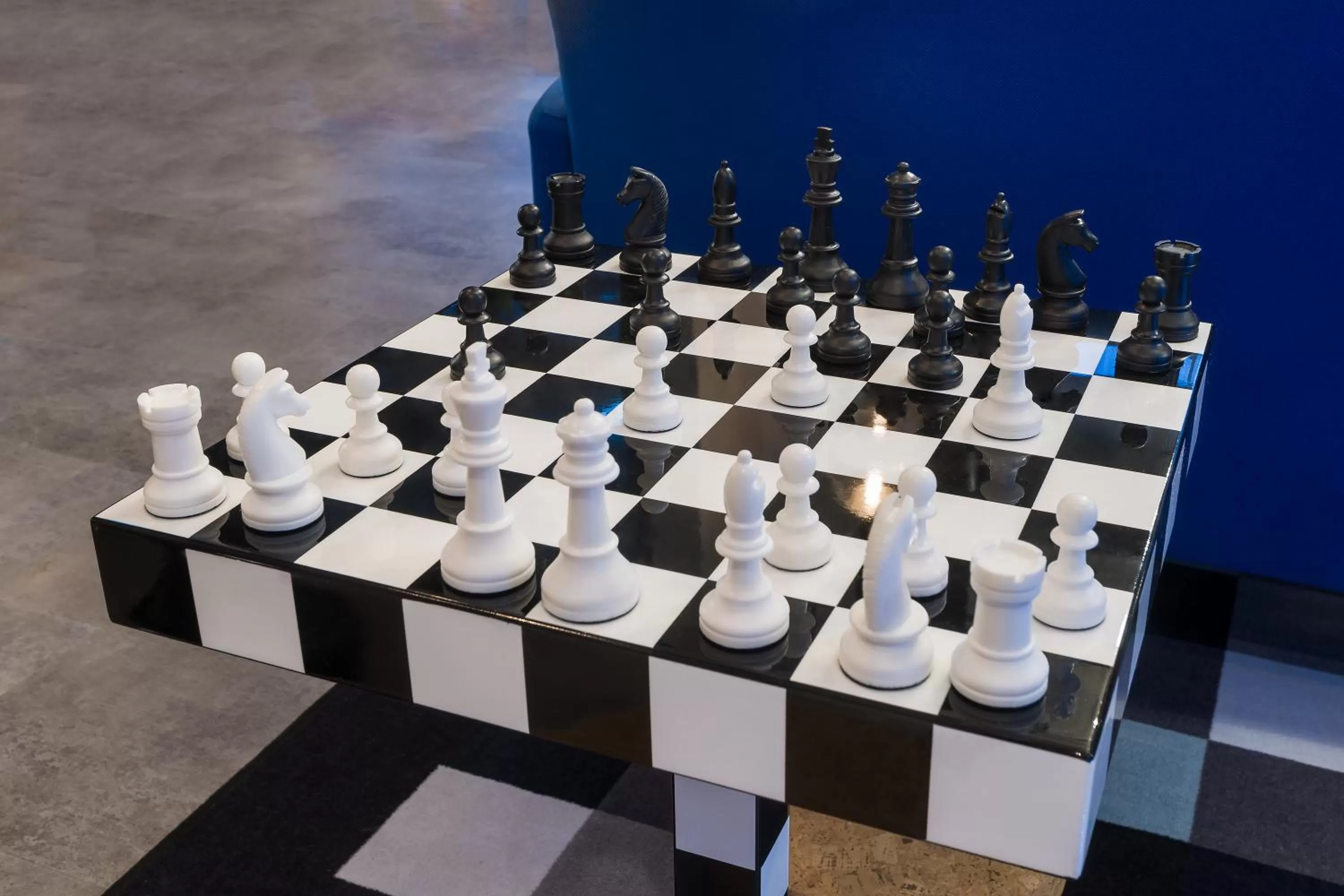 Area and facilities in Holiday Inn - the niu, Square Mannheim by IHG