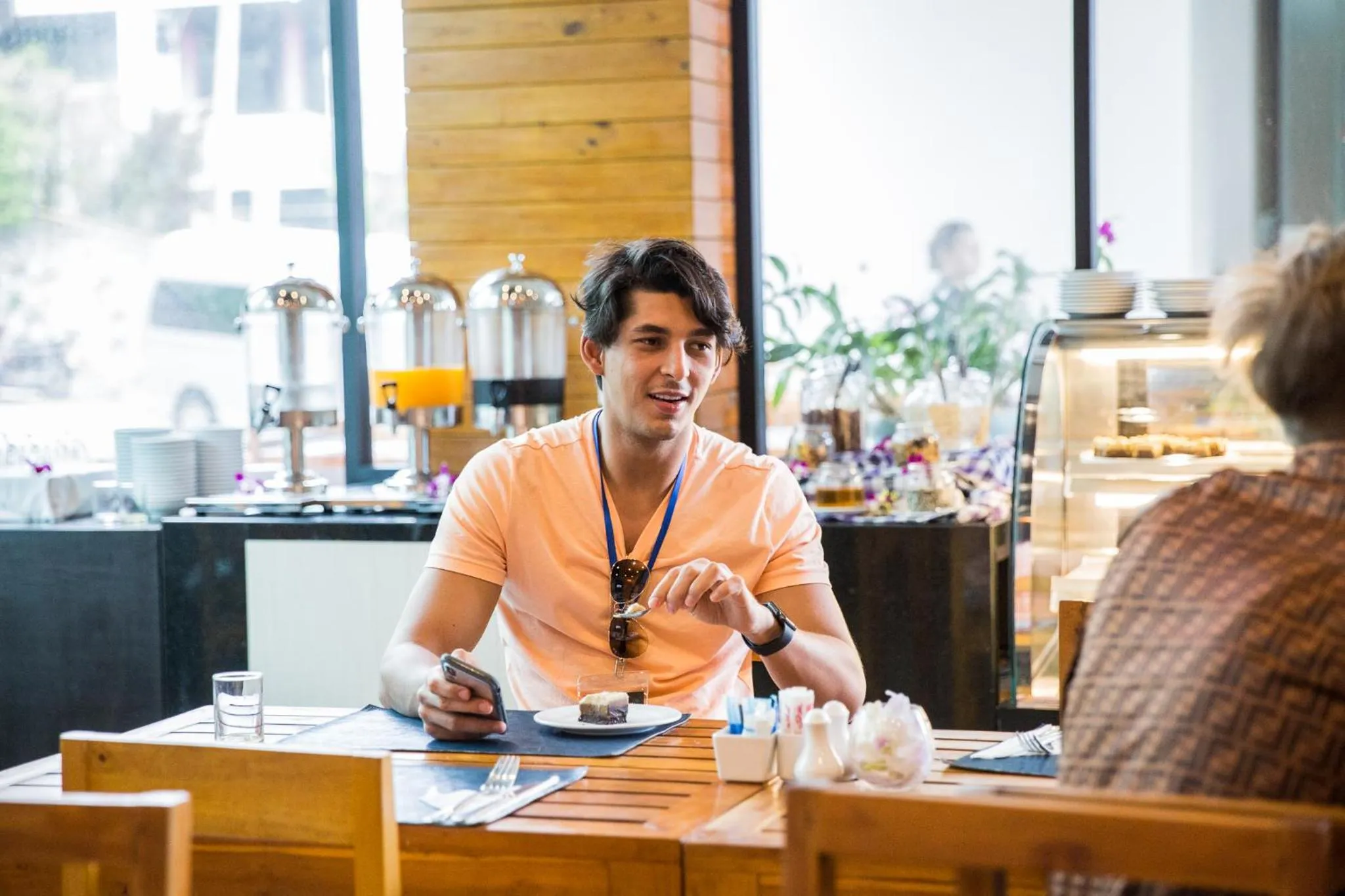 Restaurant/places to eat in Sugar Palm Grand Hillside - SHA Plus