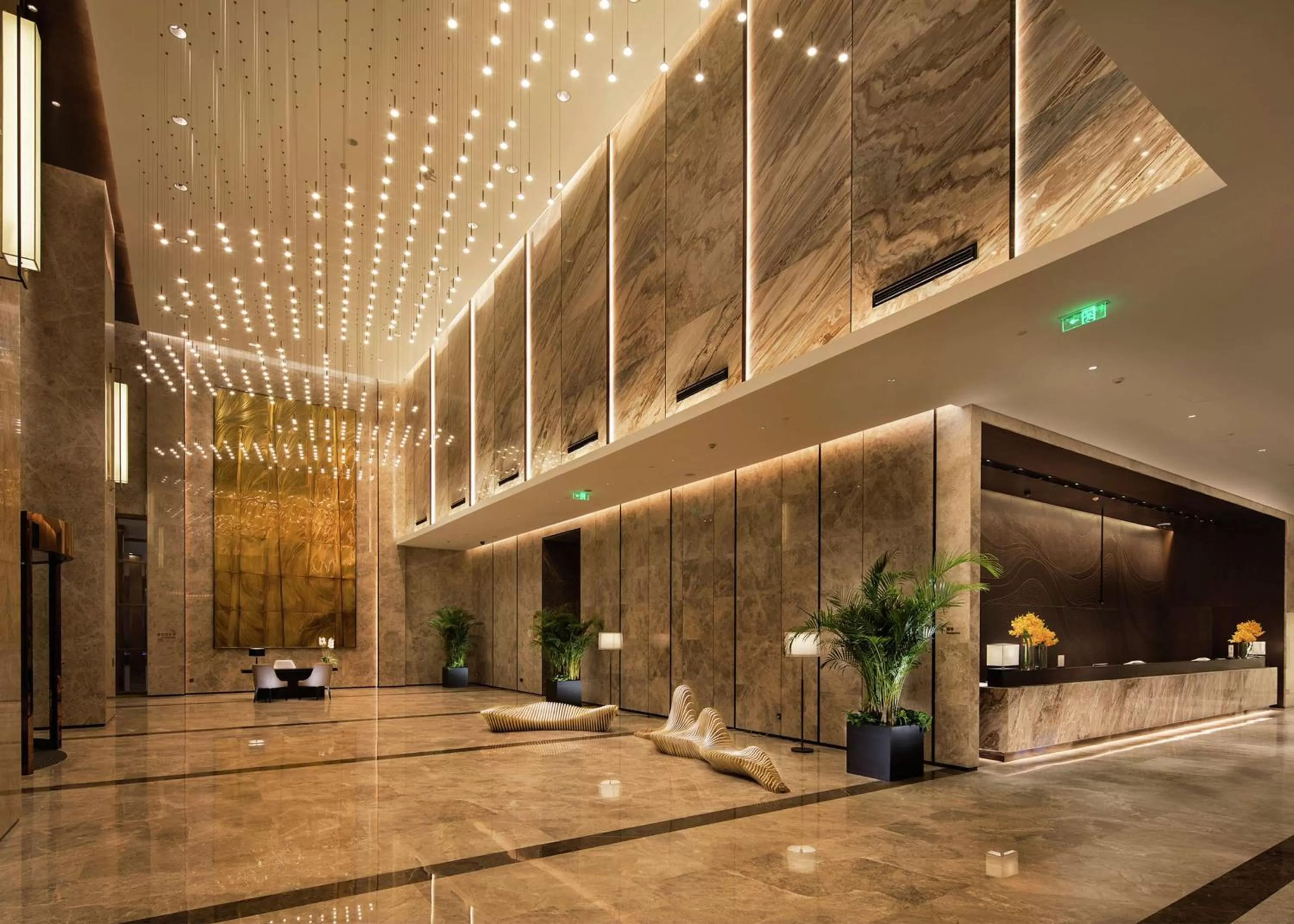 Lobby or reception in DoubleTree by Hilton Chongqing - Nan'an