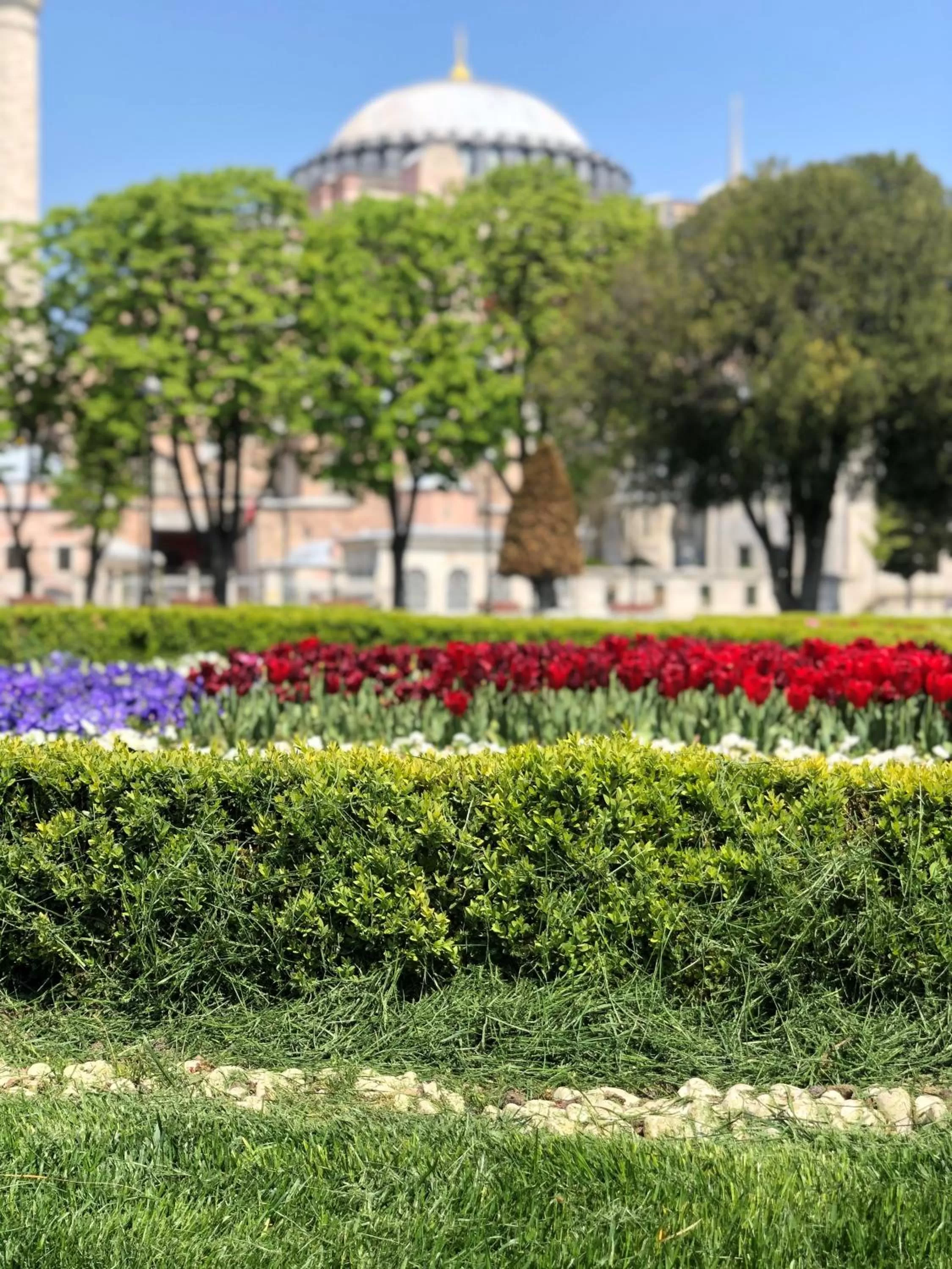 Nearby landmark in Nomade Old City Hotel