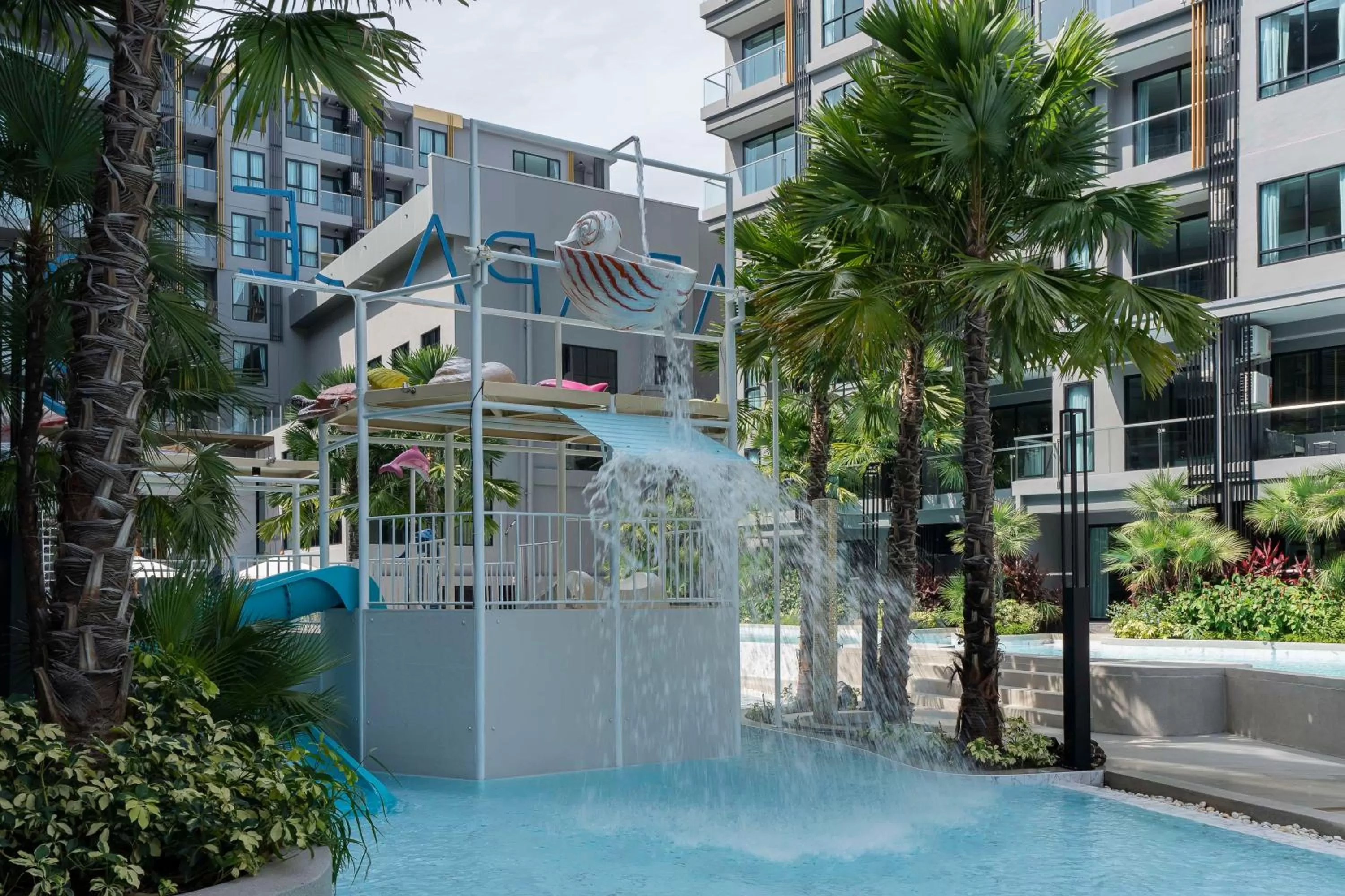 Pool view in Best Western Plus Carapace Hotel Hua Hin