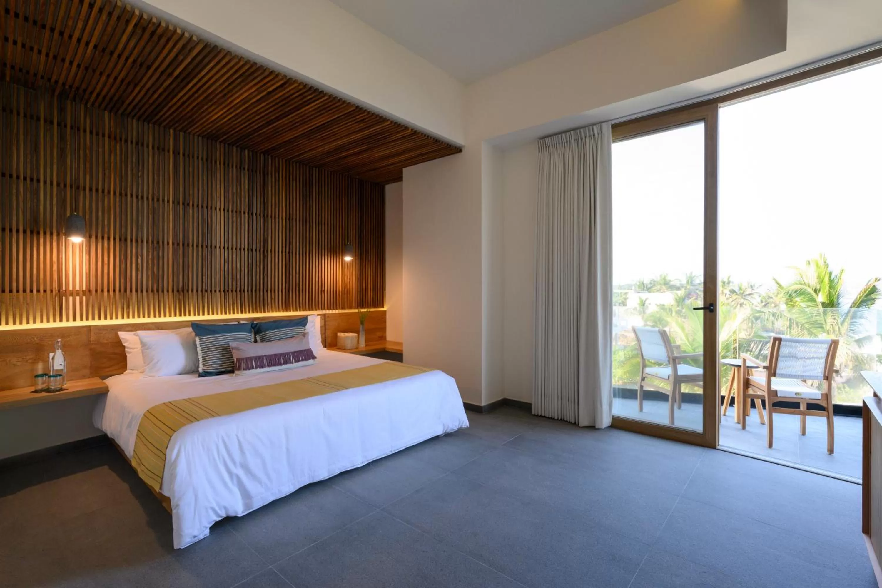 Bedroom, Bed in Hotel Basalto