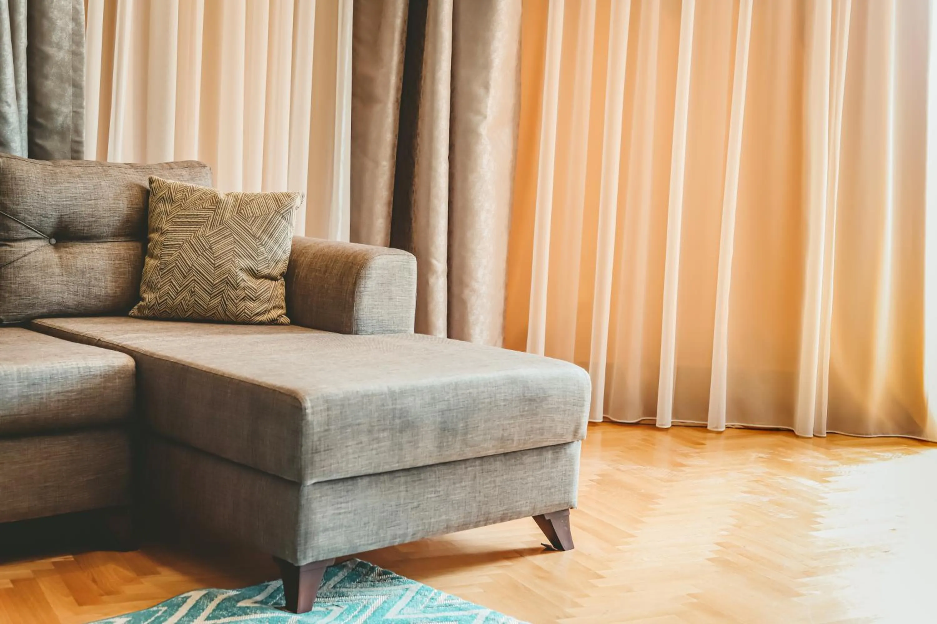 Seating area in Mirart Hotel Boutique & SPA Yalova