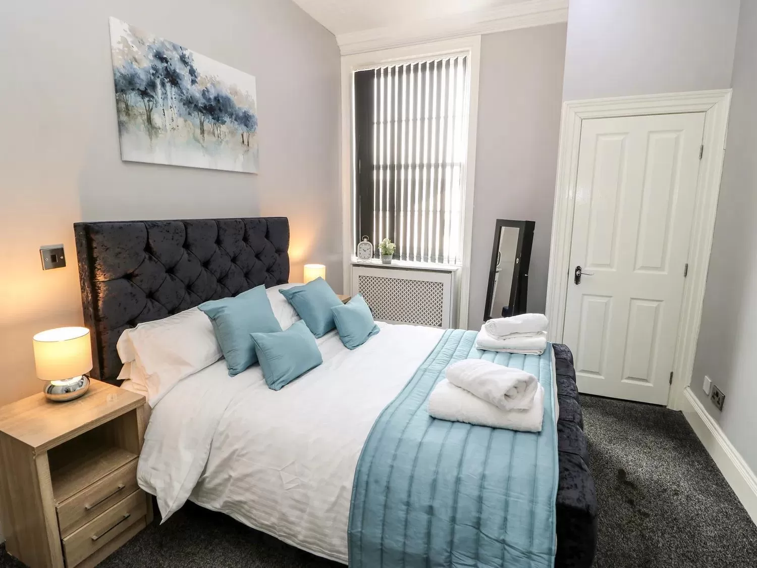 Bed in St John's North Hotel Apartments