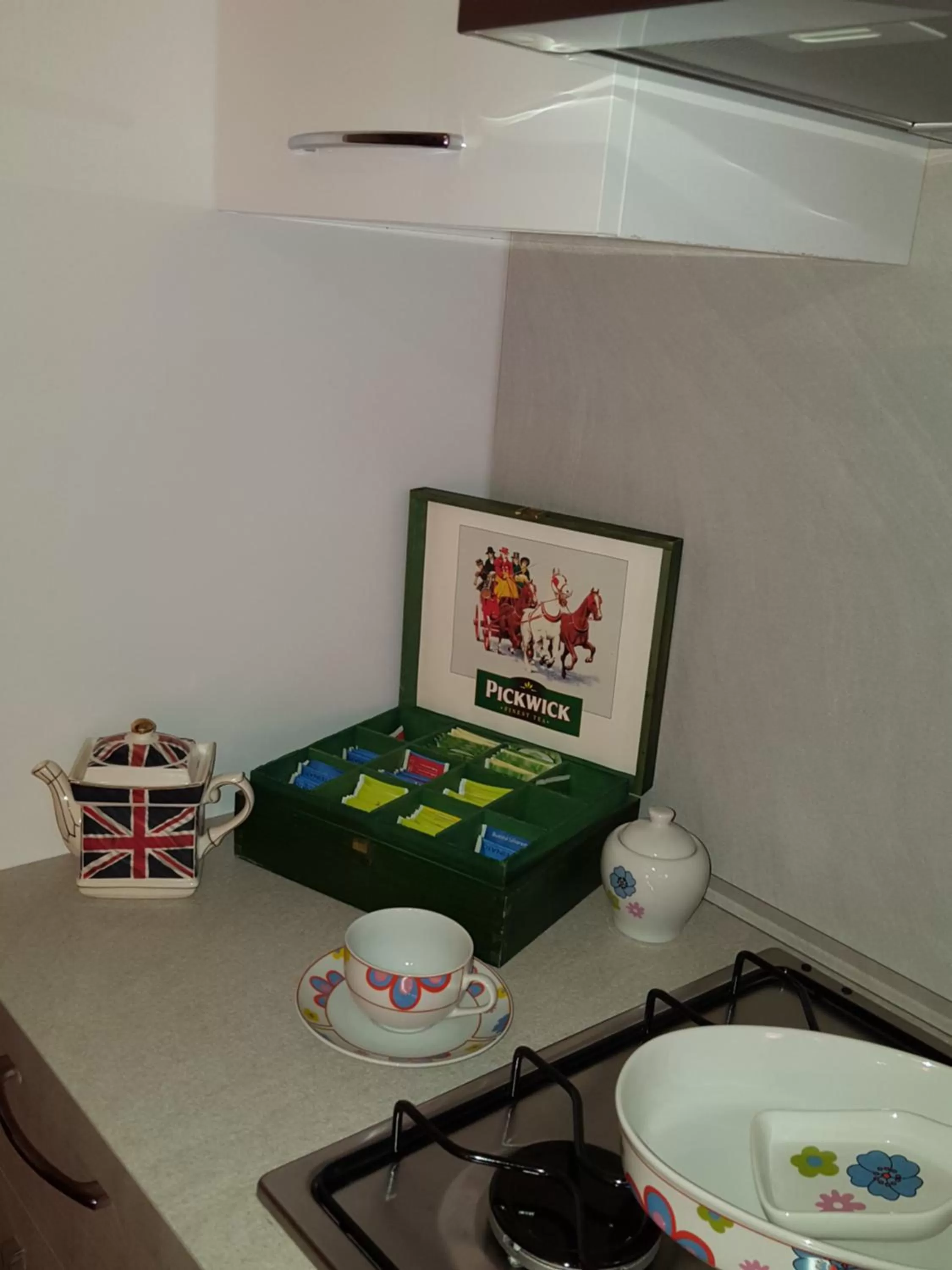 Coffee/tea facilities in Dimora di Mara