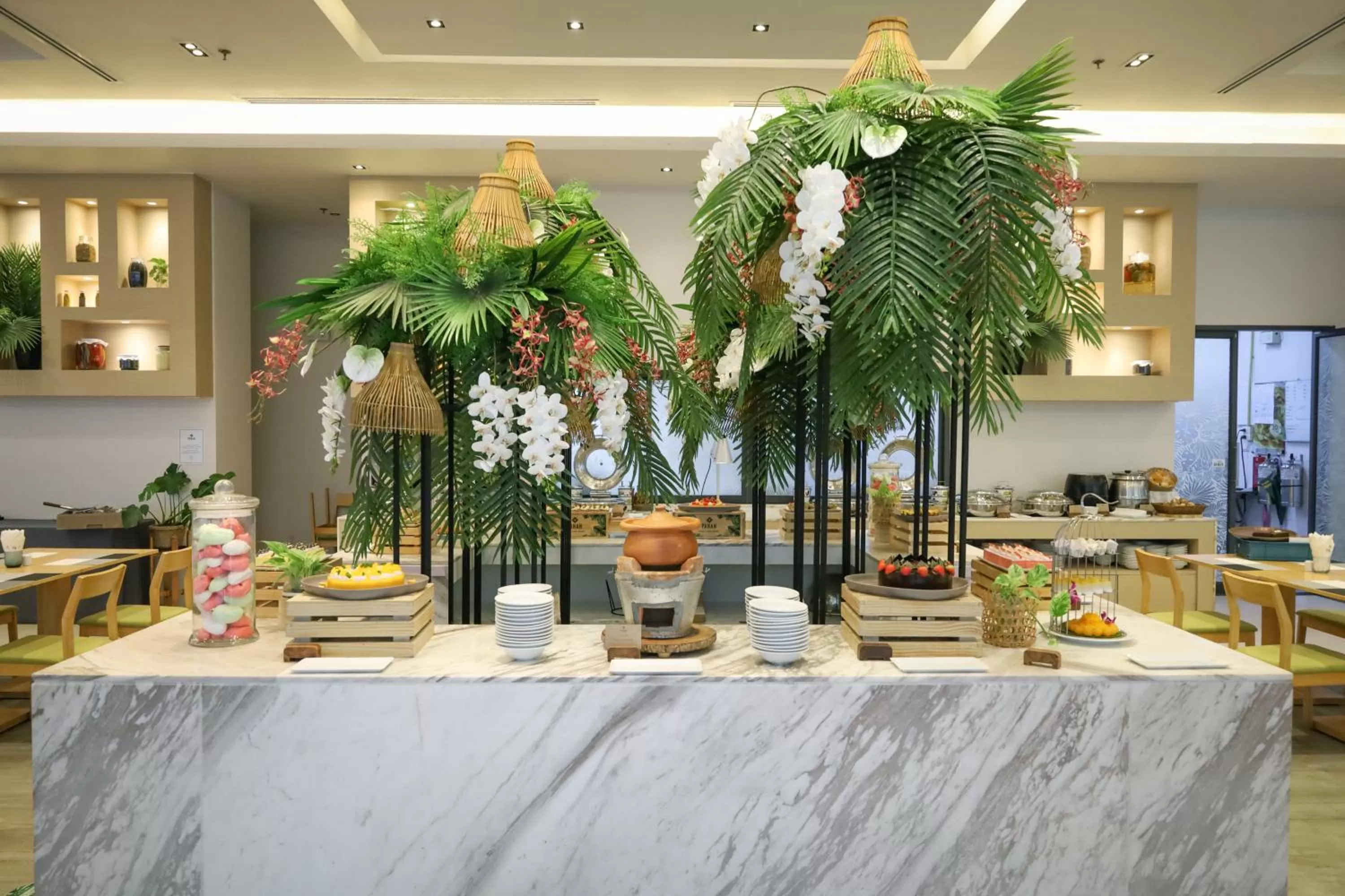 Restaurant/places to eat in Panan Krabi Resort