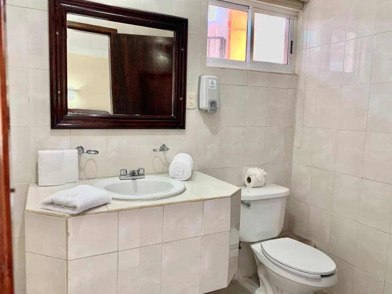 Bathroom in Hotel Caribe