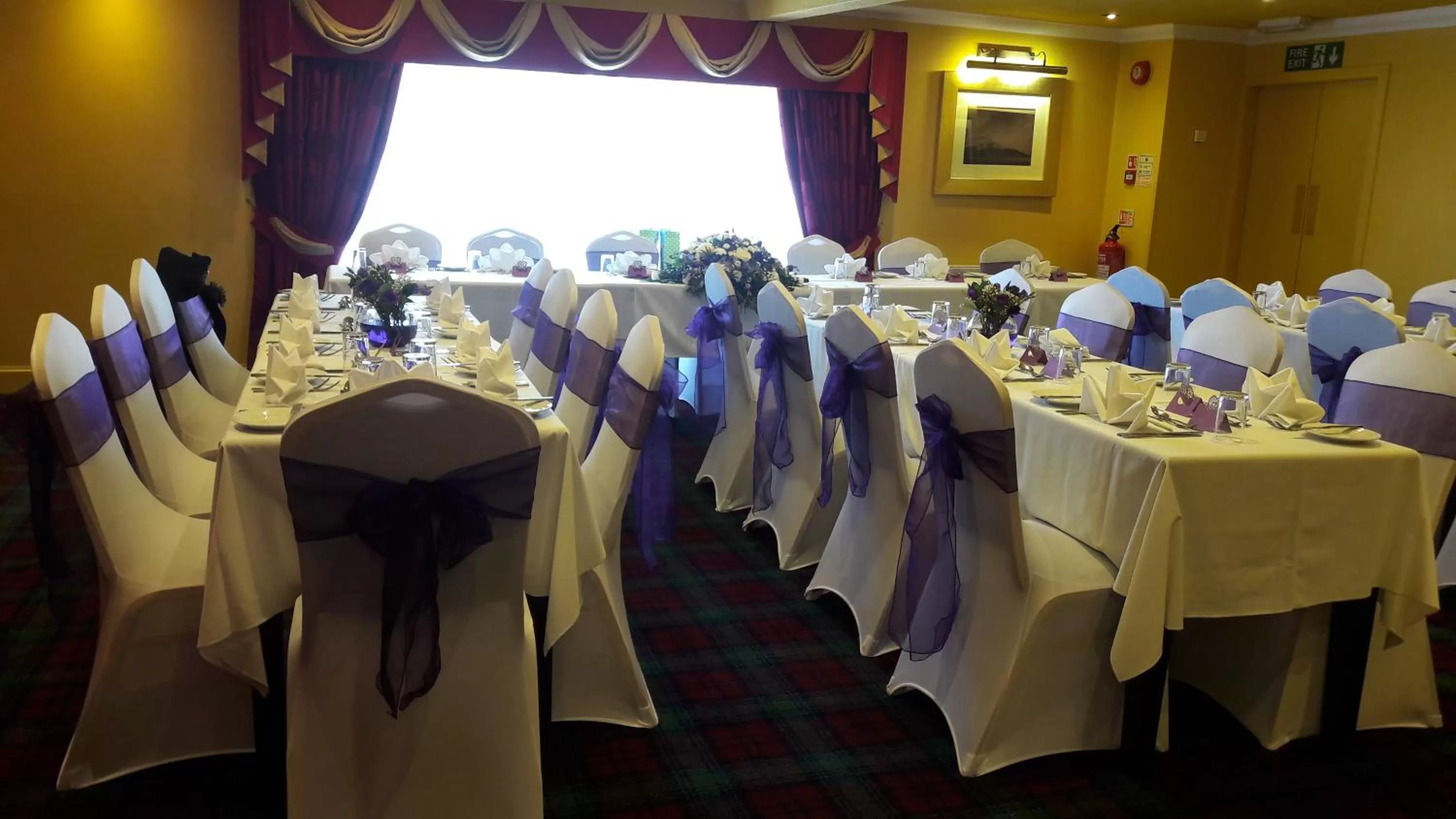 Banquet/Function facilities in The Upper Largo Hotel & Restaurant