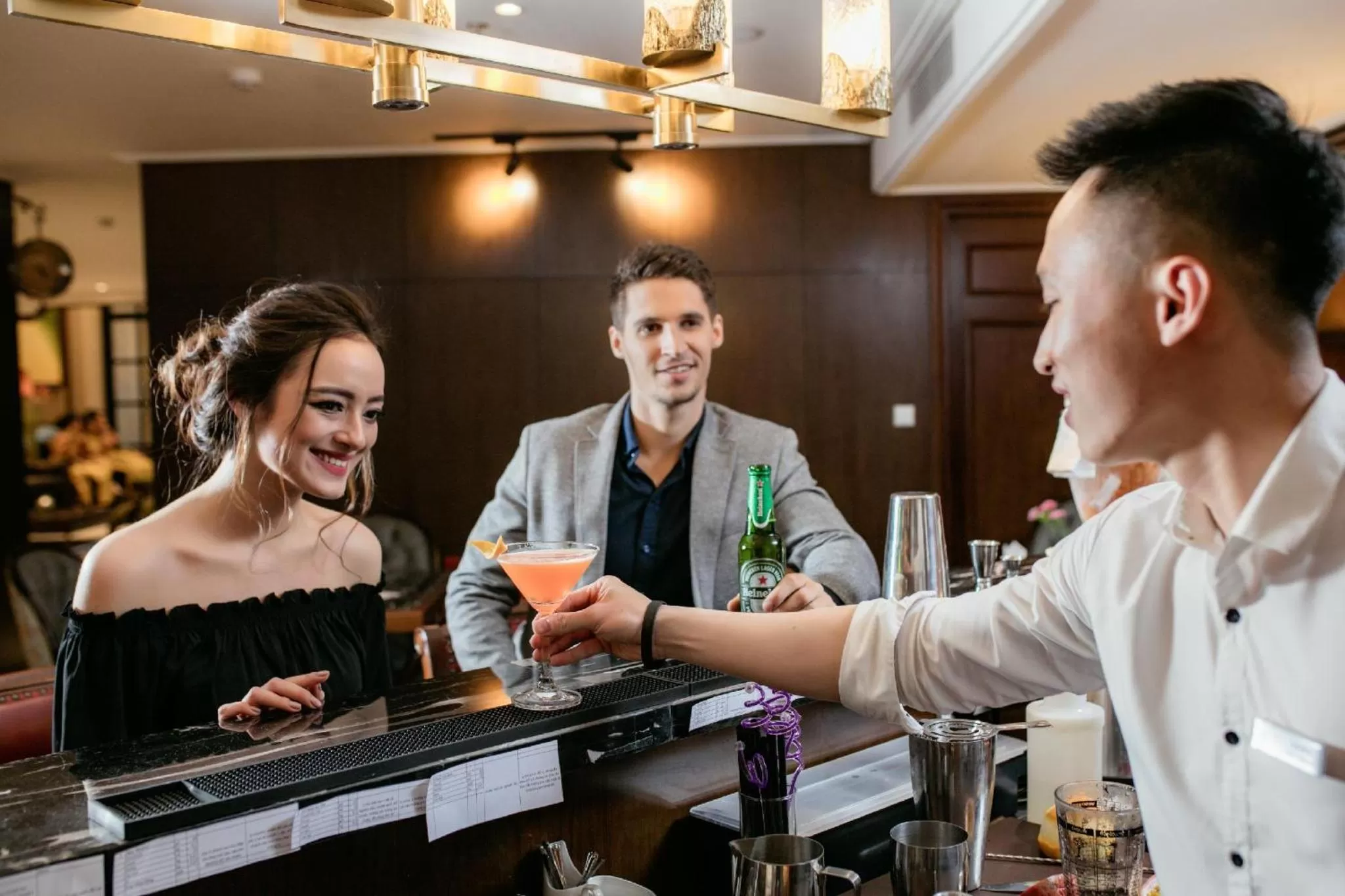 Lobby or reception in San Grand Hotel & Spa