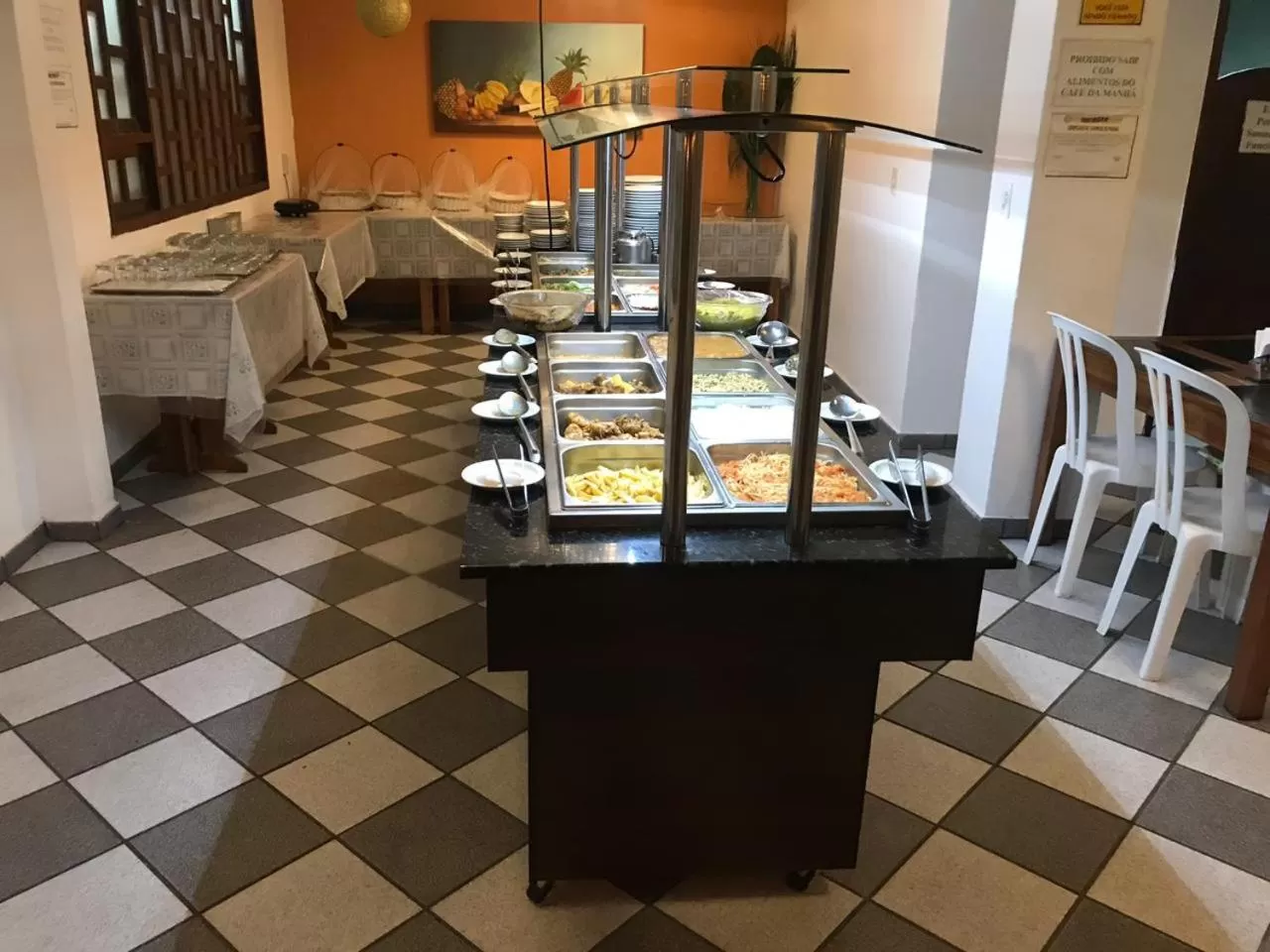 Food and drinks in Hotel Enseada de Ponta Negra