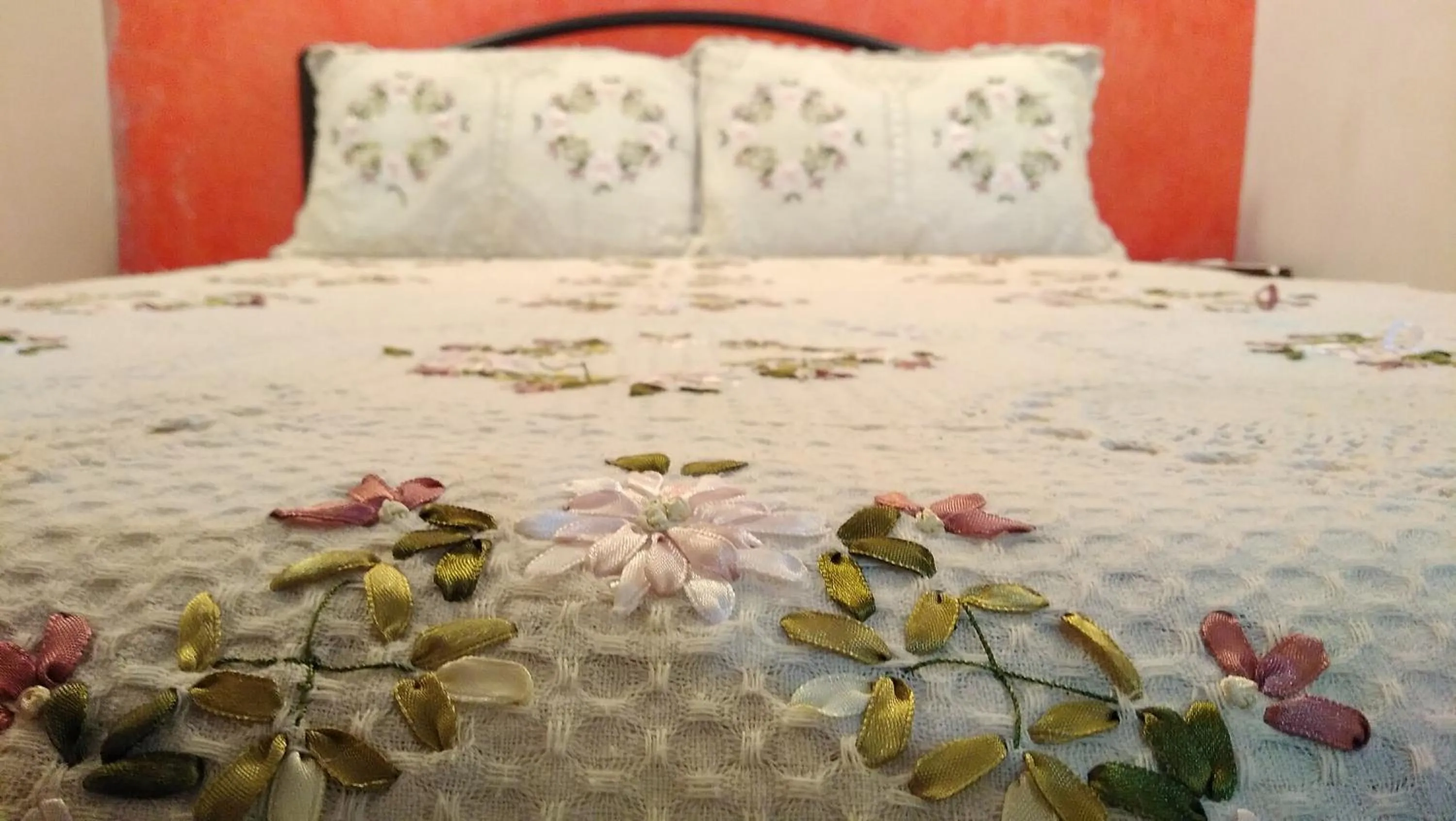 Bed in Posada Antiguo Camino Real