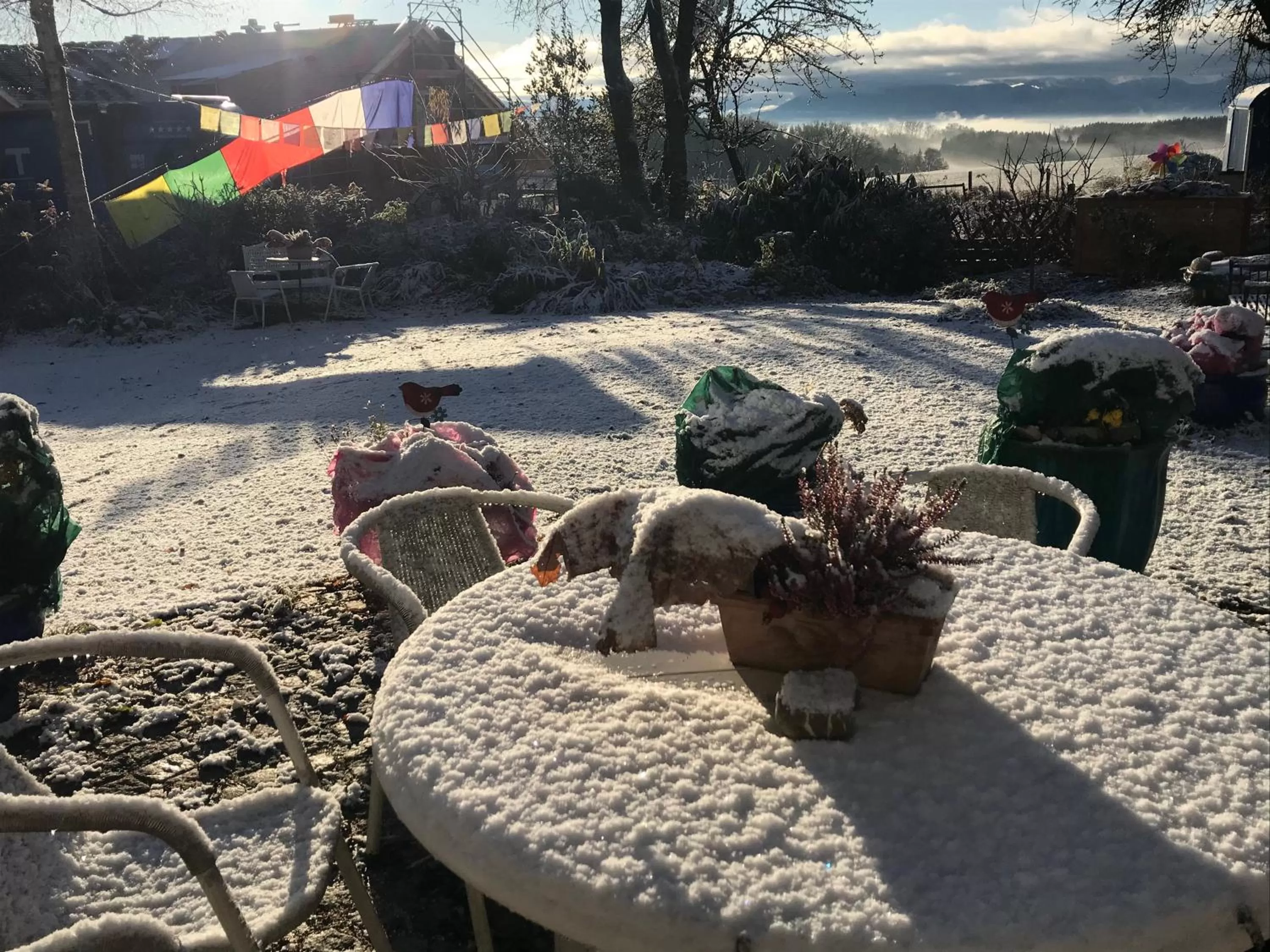 Winter in Bed and Breakfast Bavaria München