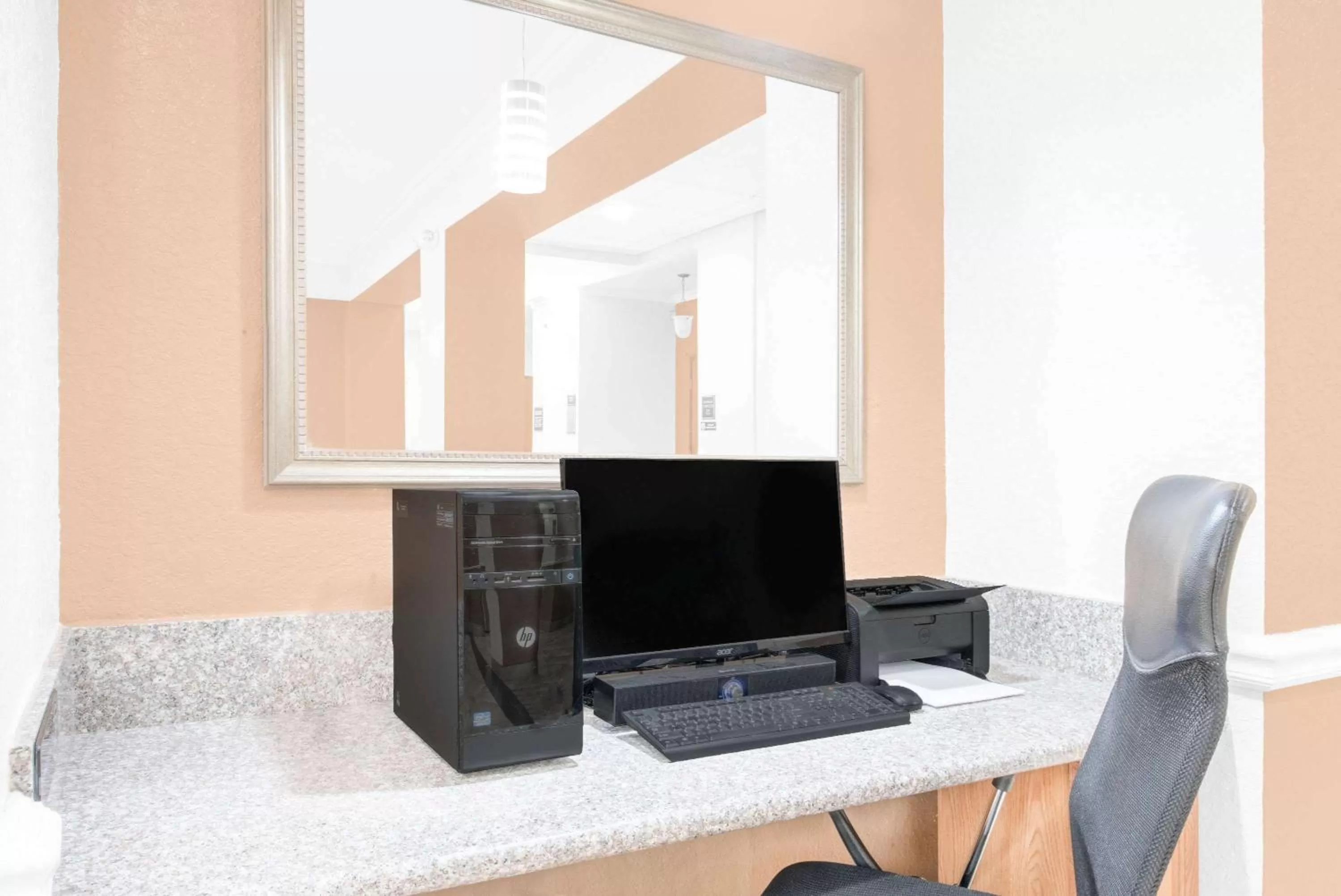 On site in Baymont by Wyndham Pearsall